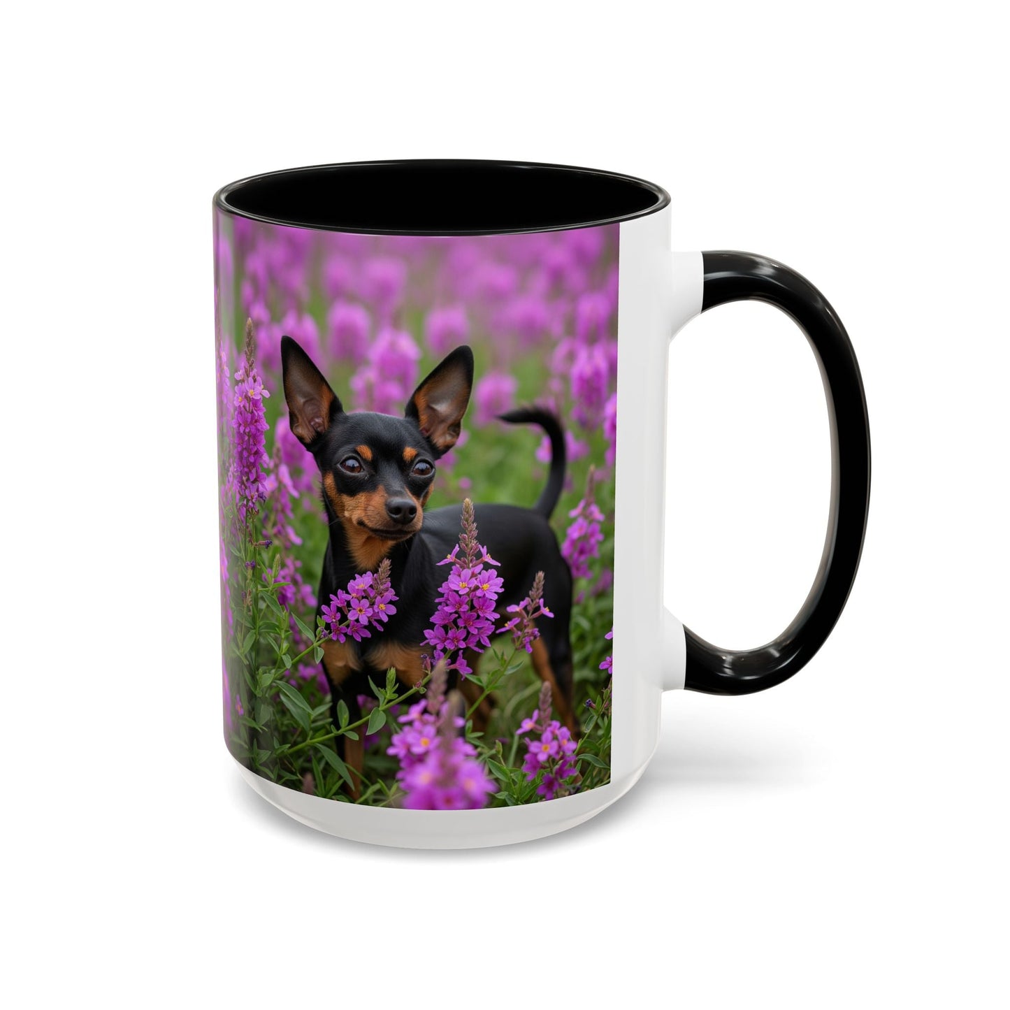 Dog Breed Theme Ceramic Mug – 11 oz & 15 oz