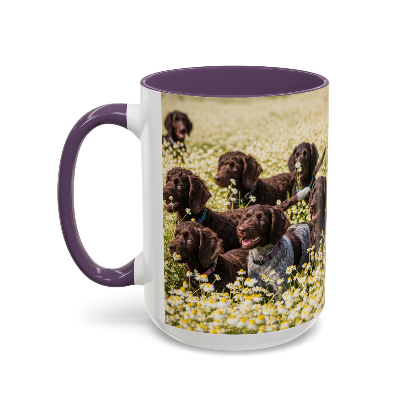 Dog Breed Theme Ceramic Mug – 11 oz & 15 oz