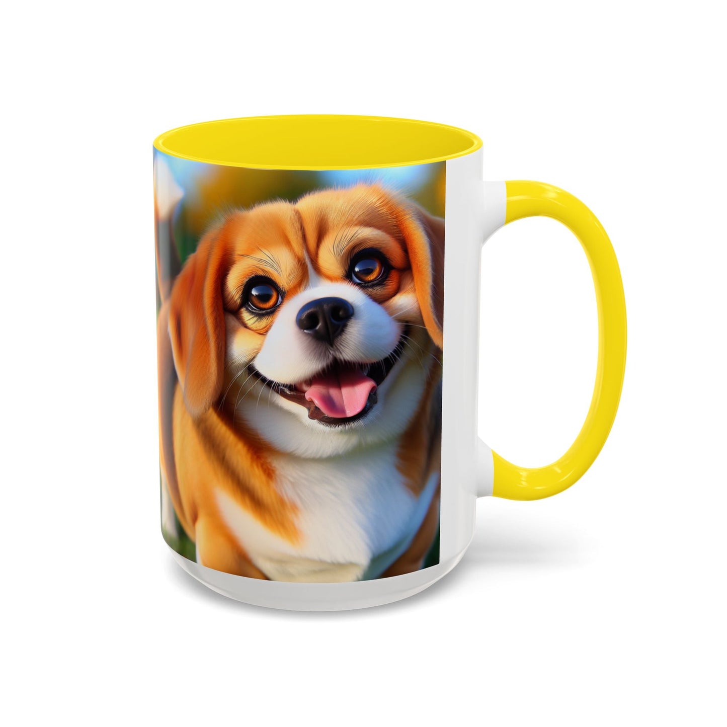Dog Breed Theme Ceramic Mug – 11 oz & 15 oz