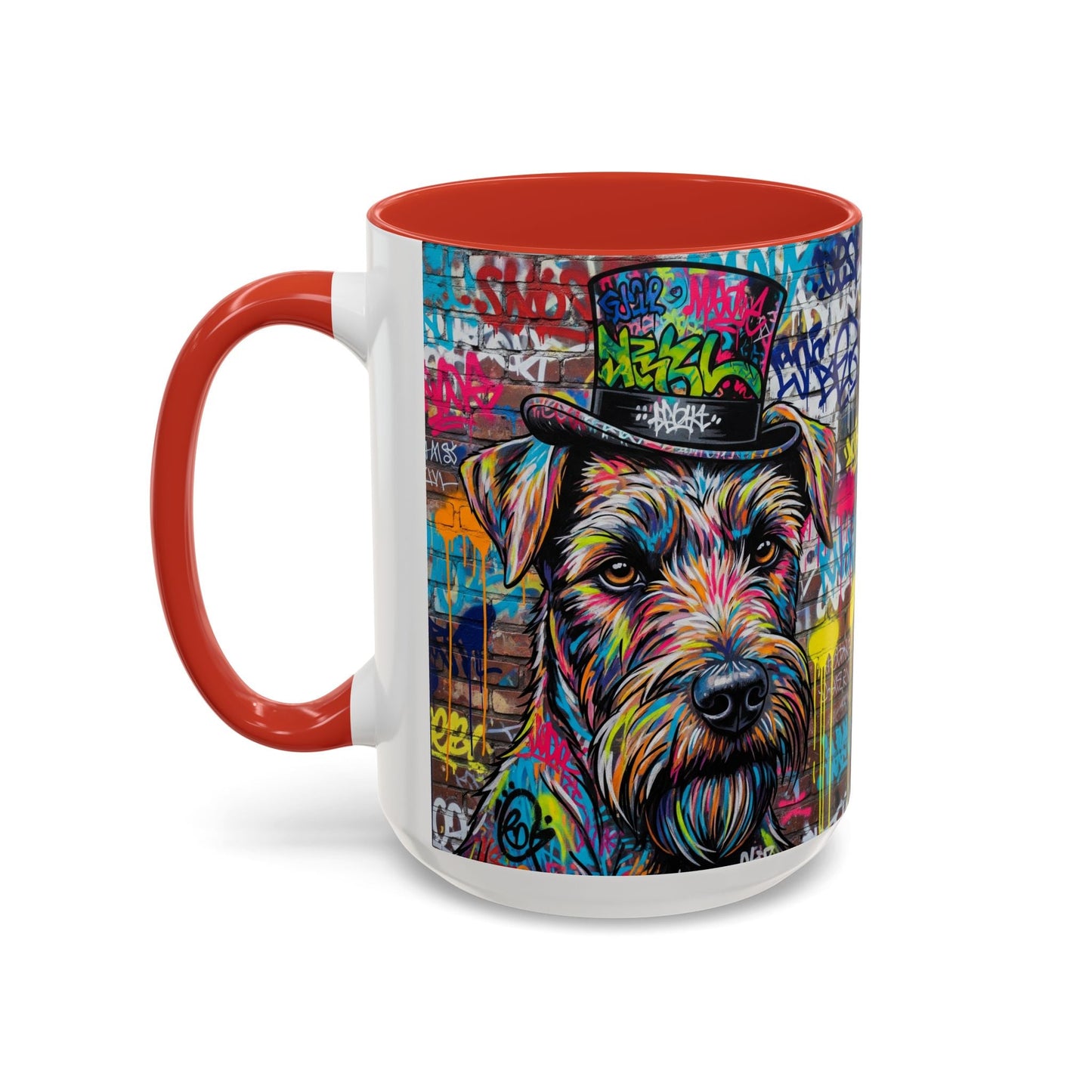 Dog Breed Theme Ceramic Mug – 11 oz & 15 oz