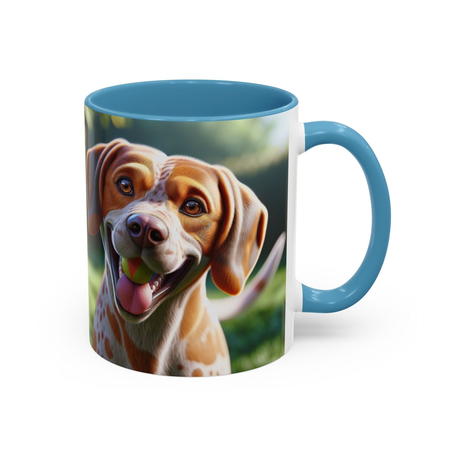 Dog Breed Theme Ceramic Mug – 11 oz & 15 oz