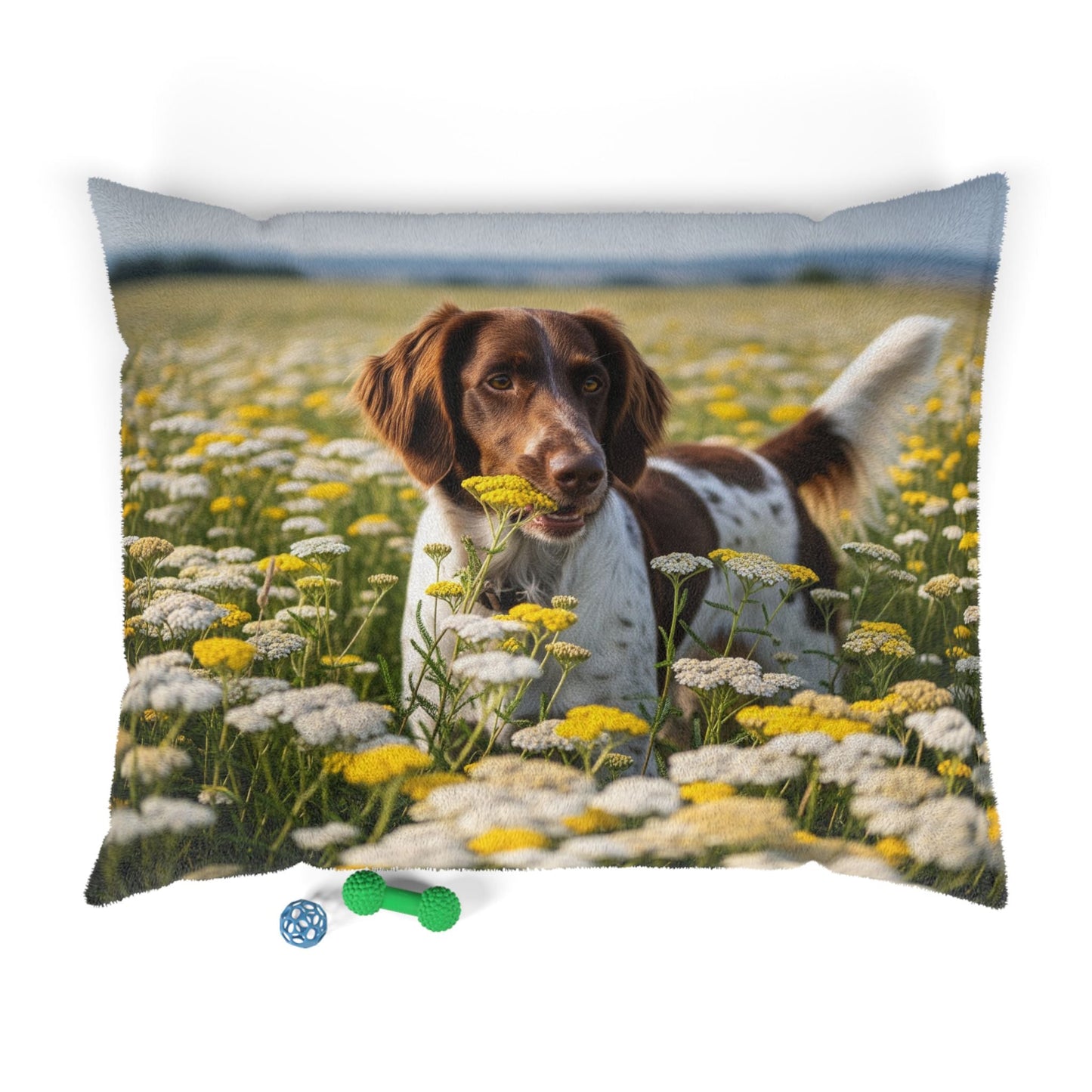 Pet Bed – Plush Dog Bed, 3 Size Options