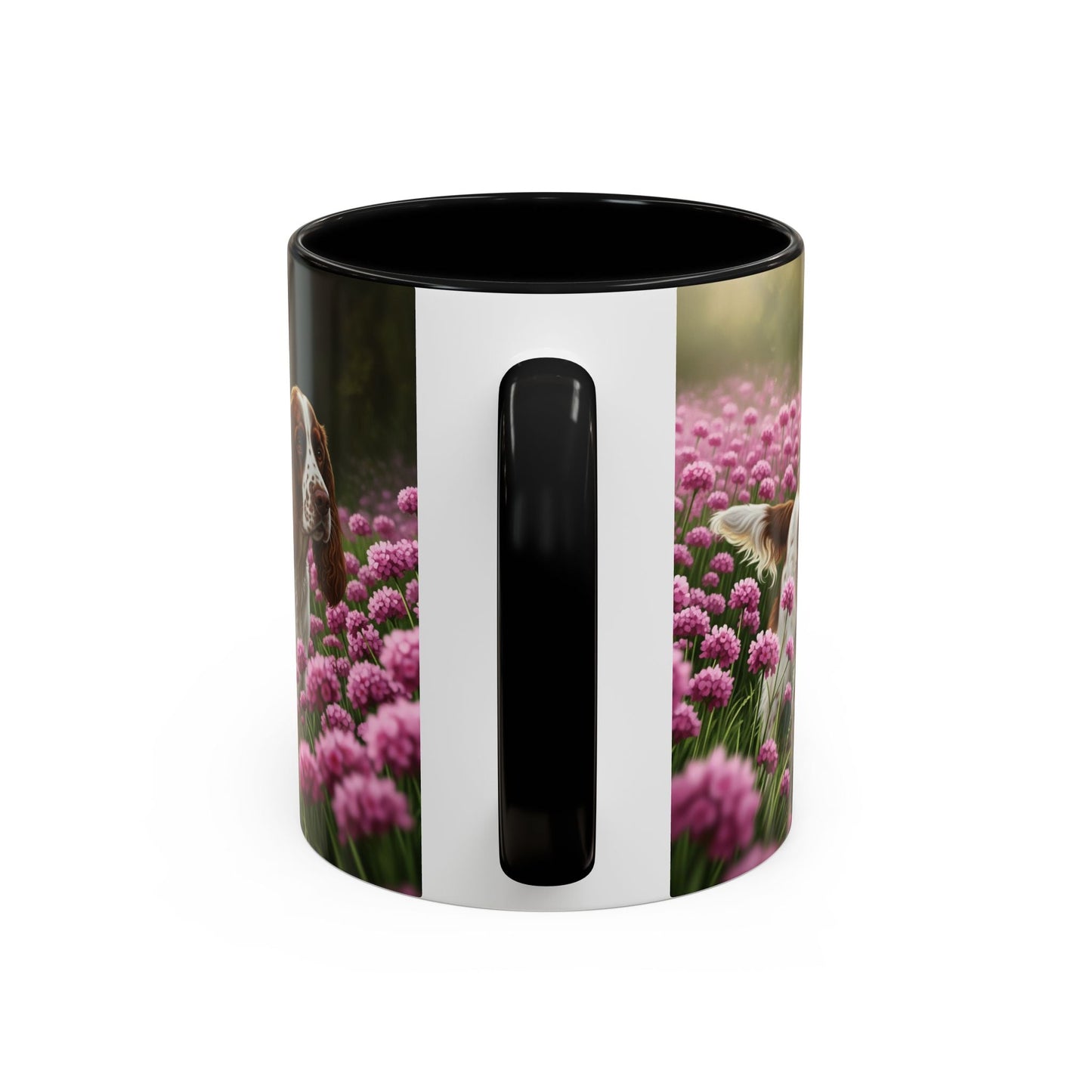 Keramiktasse mit Hunderassen-Motiv – 11 oz & 15 oz