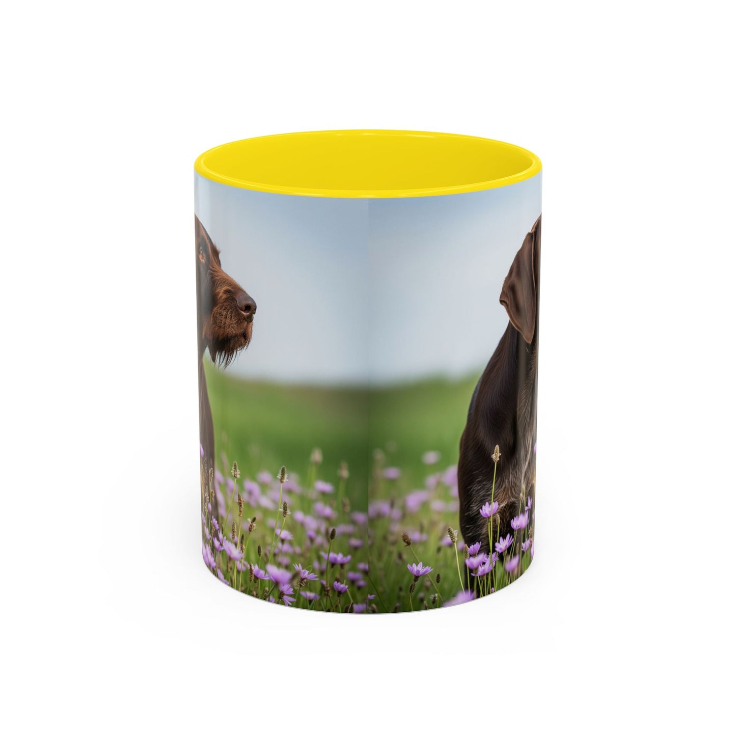 Dog Breed Theme Ceramic Mug – 11 oz & 15 oz