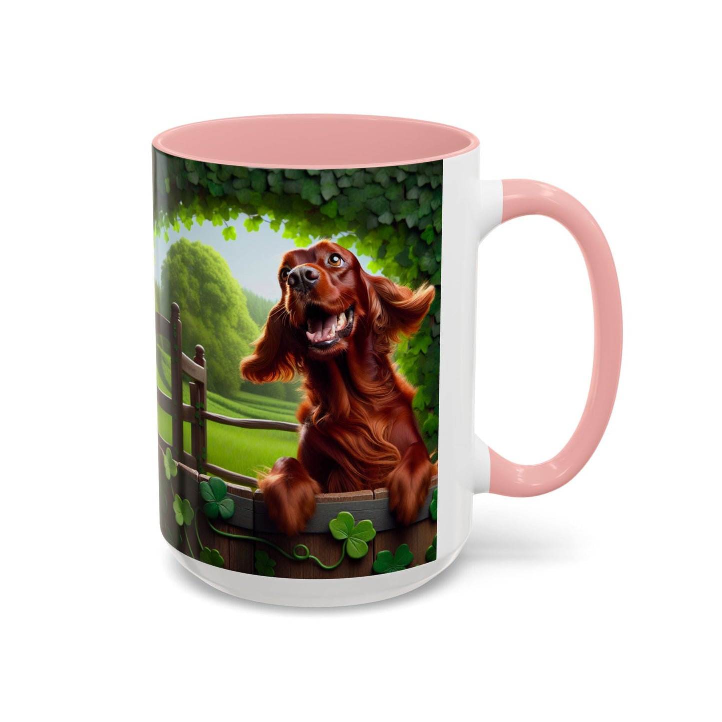 Dog Breed Theme Ceramic Mug – 11 oz & 15 oz