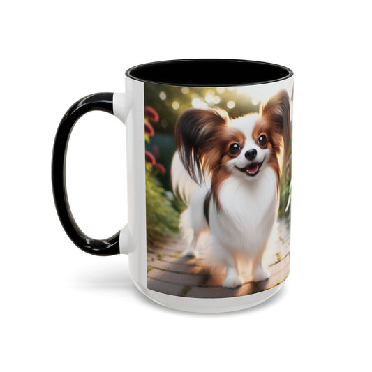 Keramiktasse mit Hunderassen-Motiv – 11 oz & 15 oz