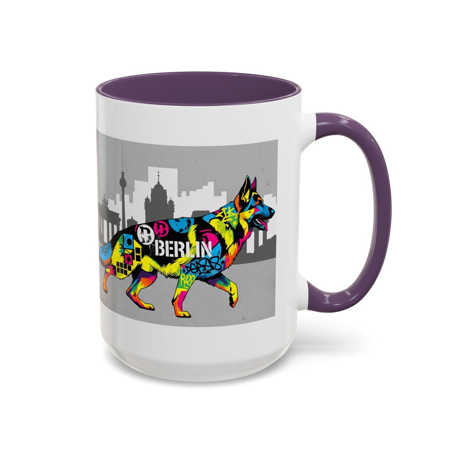 Dog Breed Theme Ceramic Mug – 11 oz & 15 oz