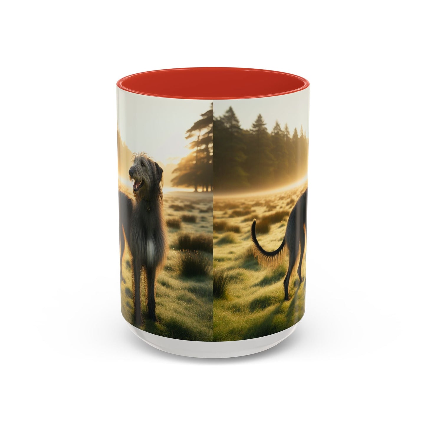 Dog Breed Theme Ceramic Mug – 11 oz & 15 oz
