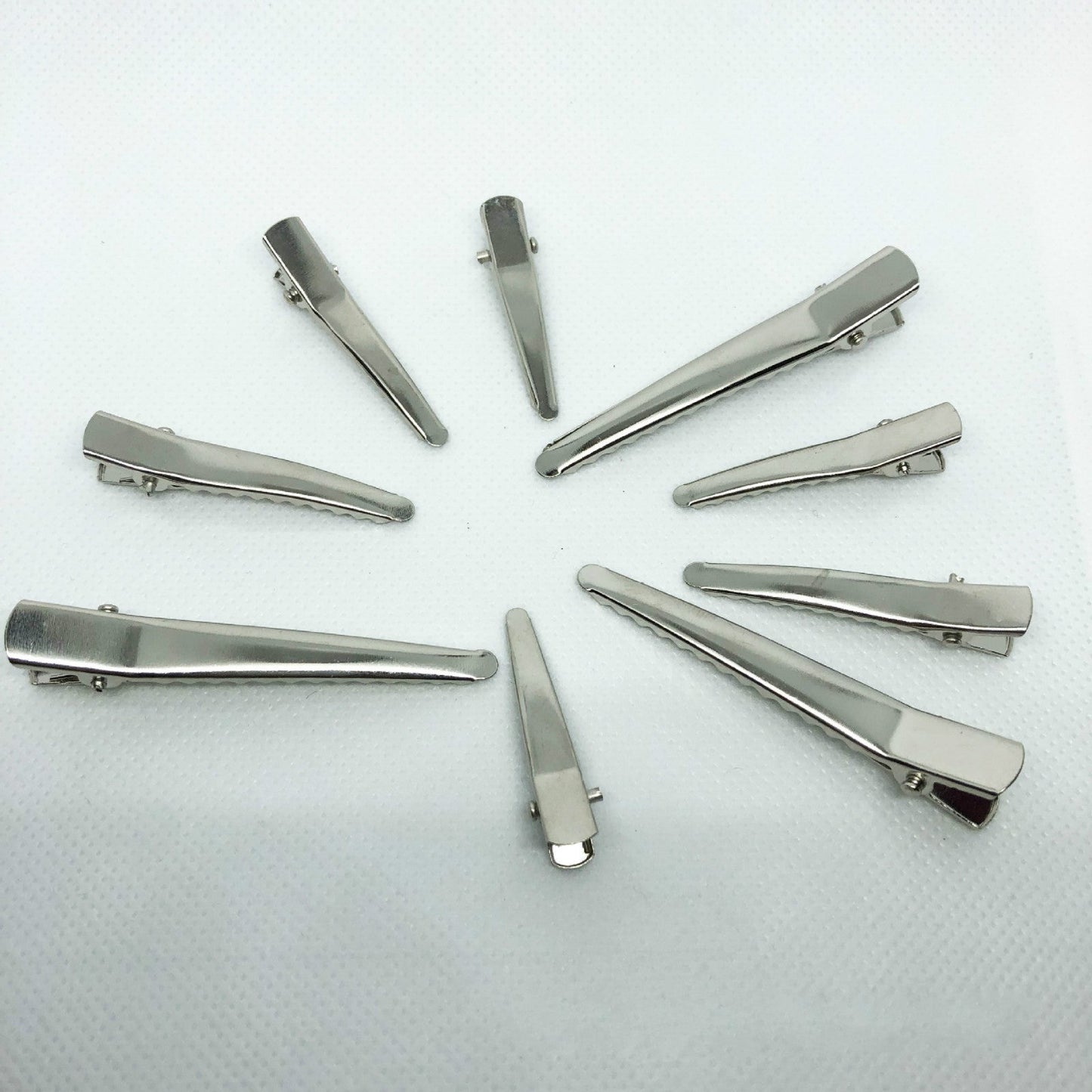 Metal square clip