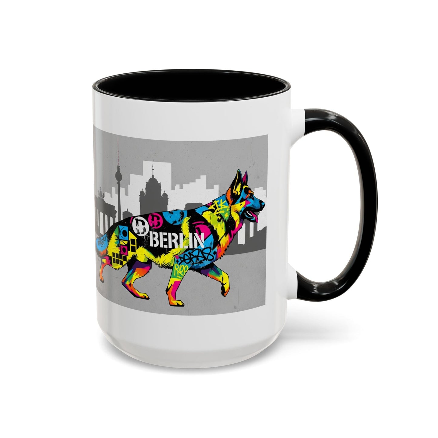 Dog Breed Theme Ceramic Mug – 11 oz & 15 oz