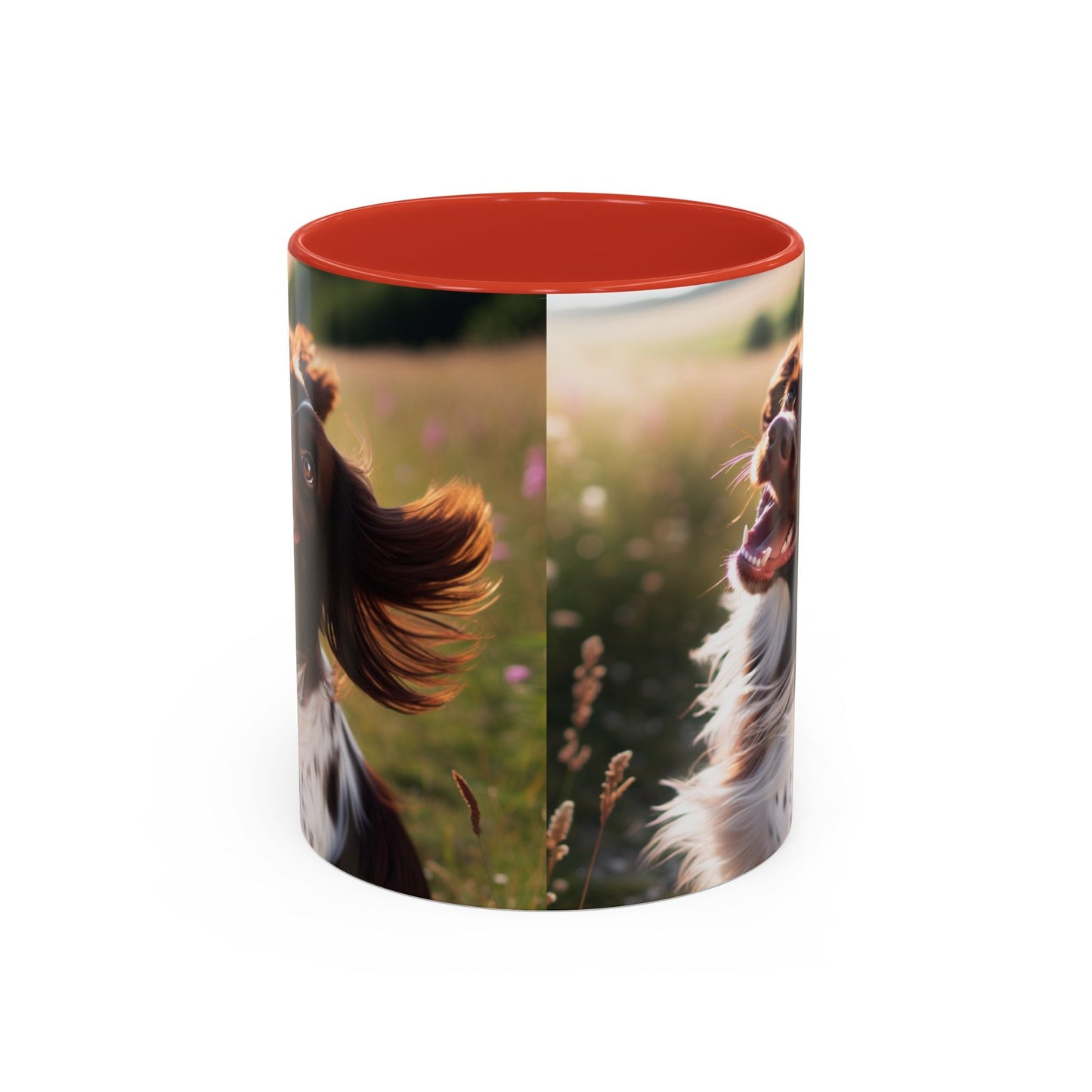 Keramiktasse mit Hunderassen-Motiv – 11 oz & 15 oz