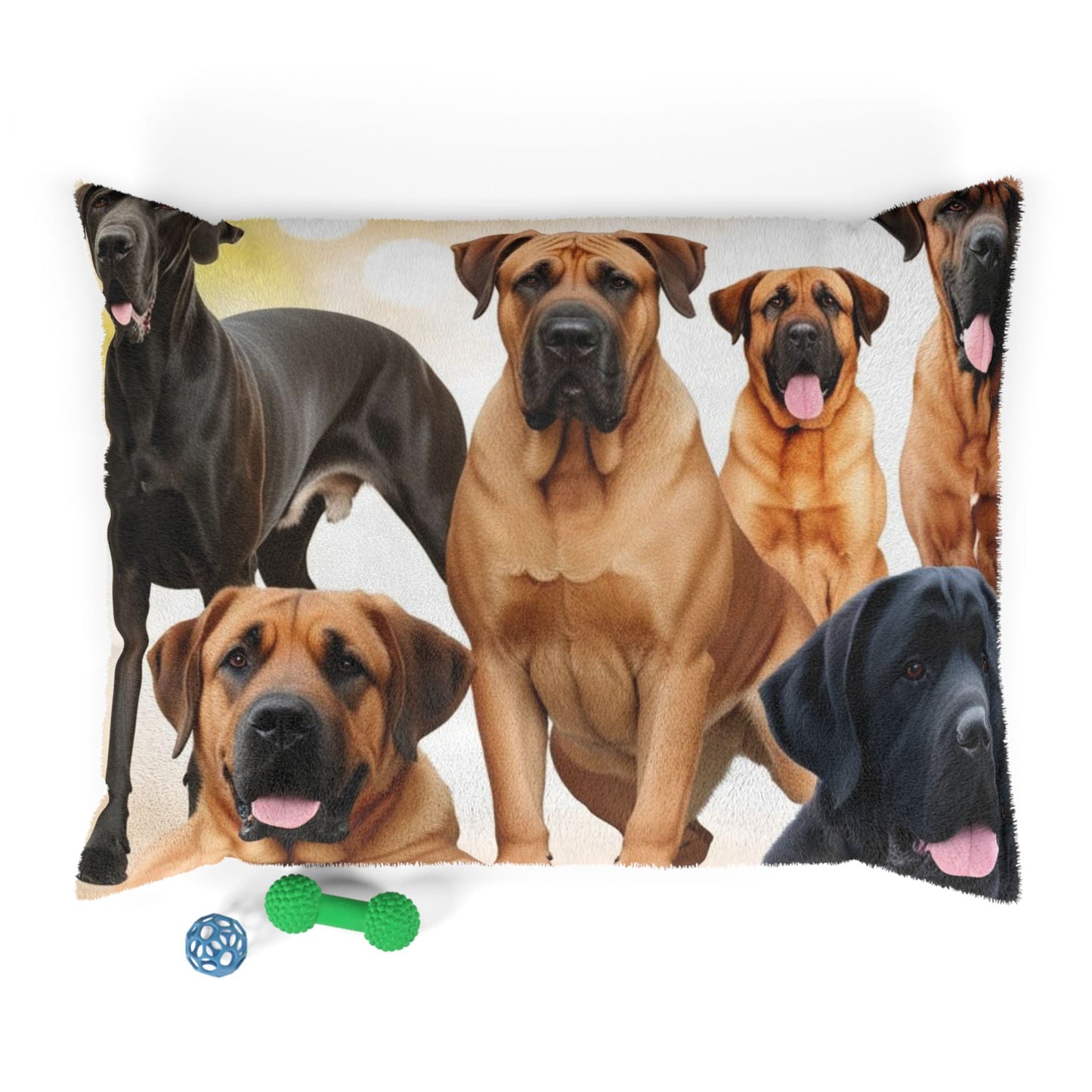 Pet Bed – Plush Dog Bed, 3 Size Options