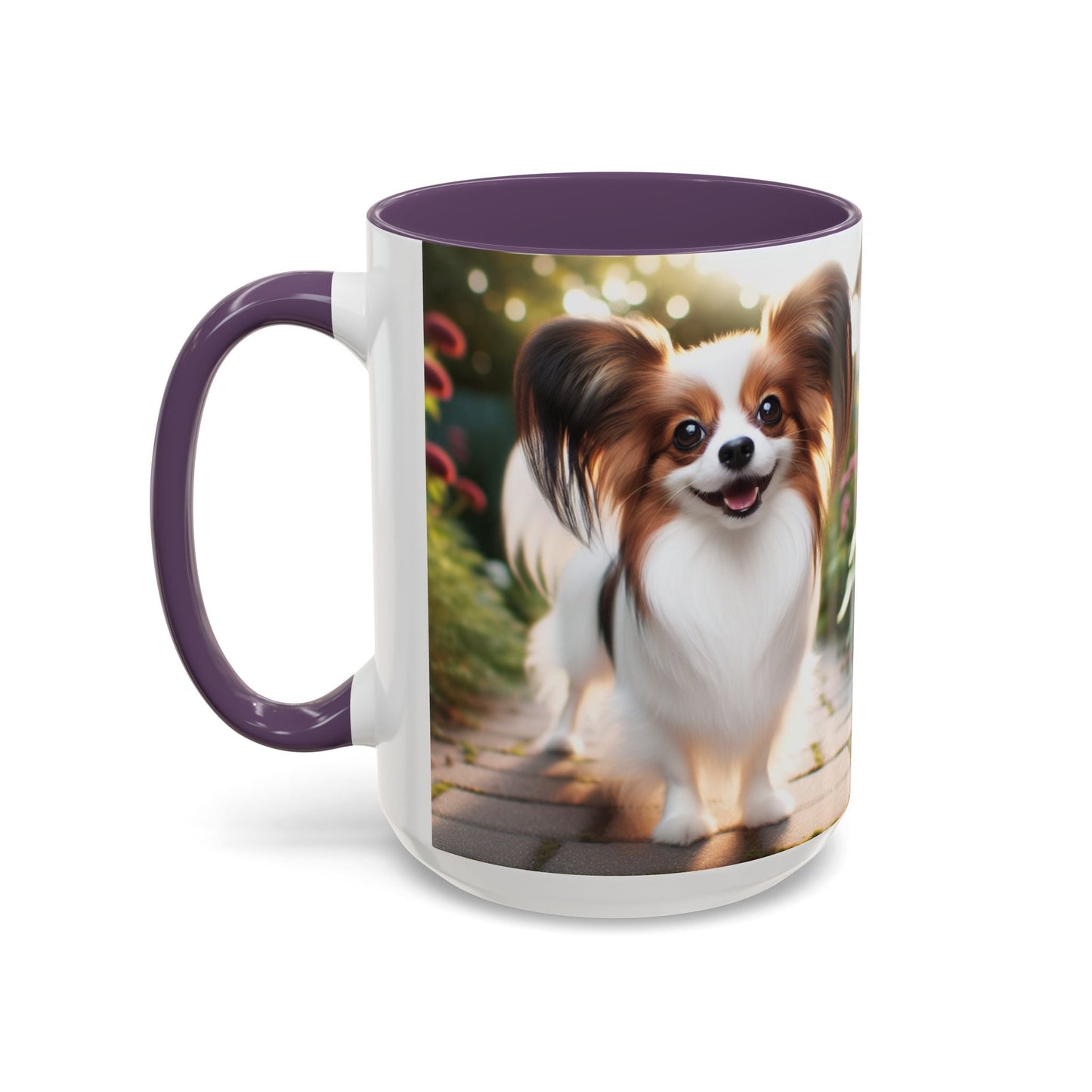 Keramiktasse mit Hunderassen-Motiv – 11 oz & 15 oz
