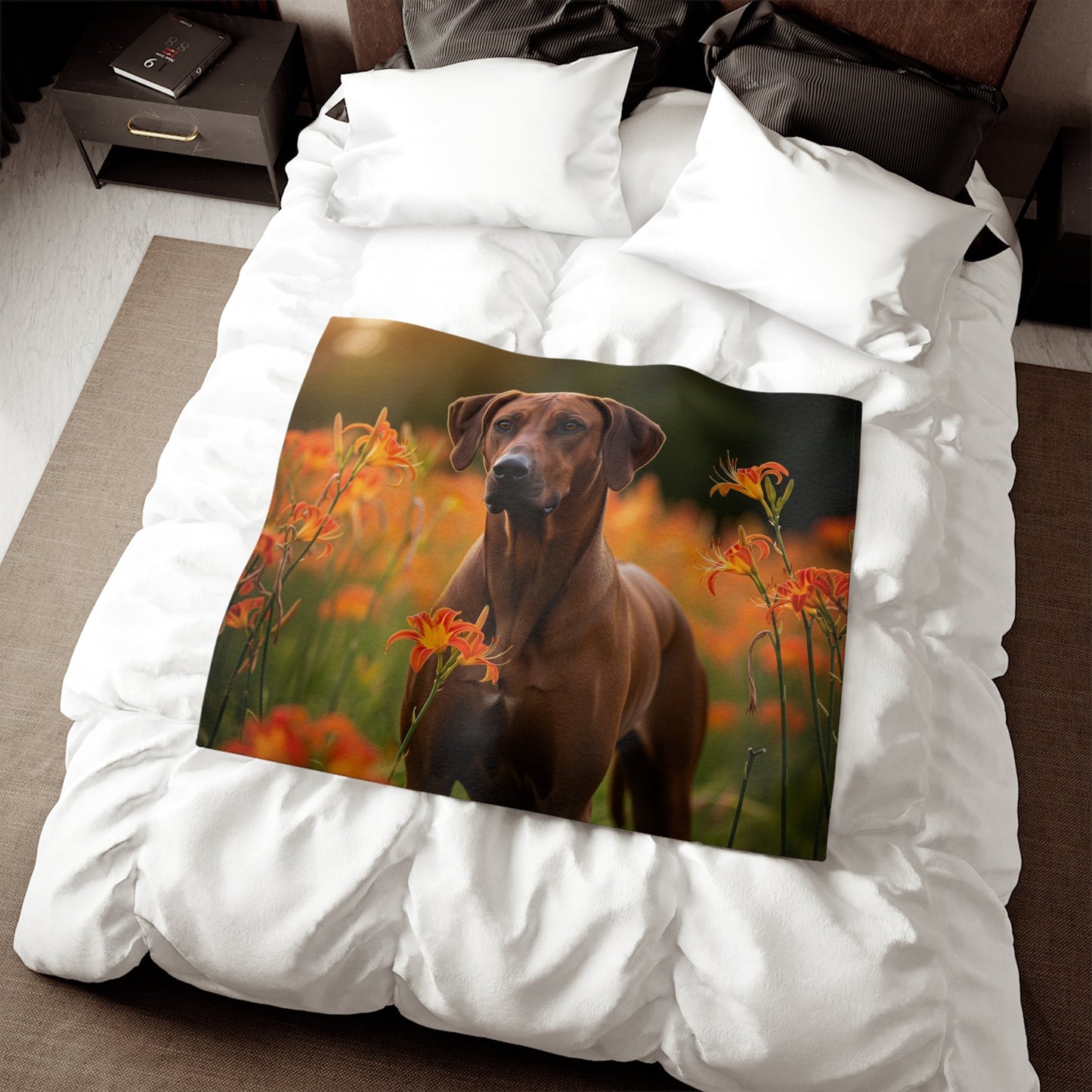 Sweatshirt Blanket – Plush Fleece Throw, 2 Size Options