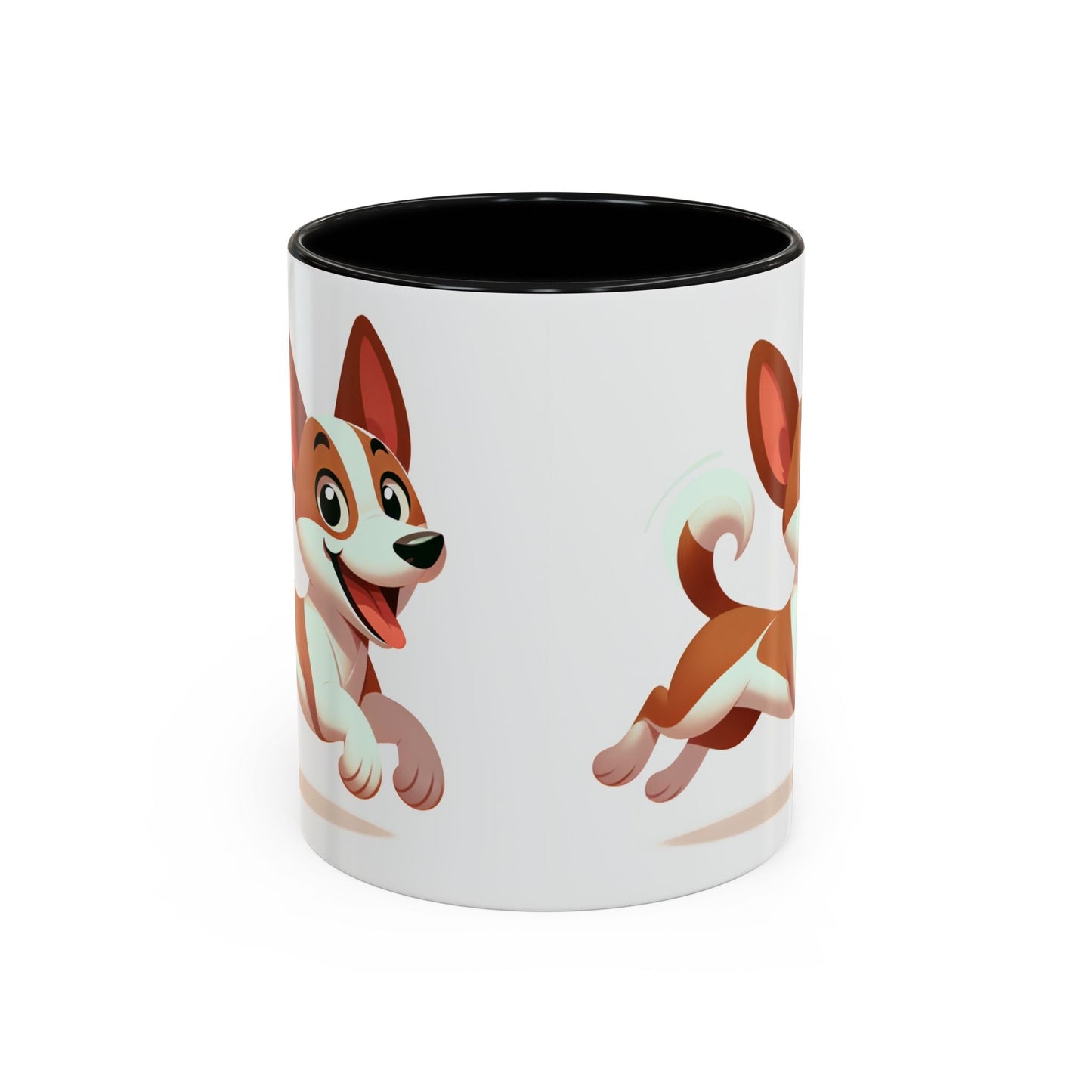 Keramiktasse mit Hunderassen-Motiv – 11 oz & 15 oz