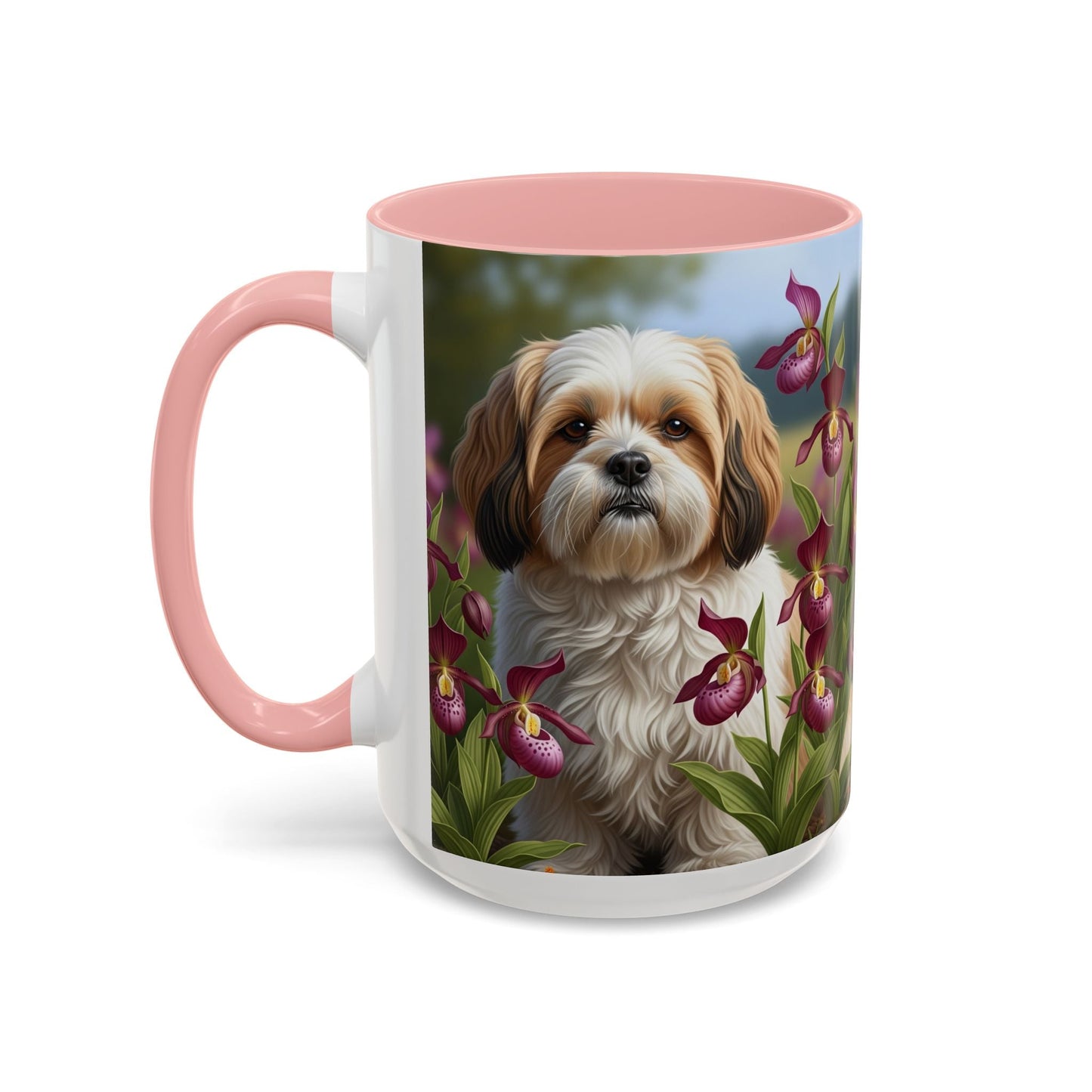 Keramiktasse mit Hunderassen-Motiv – 11 oz & 15 oz