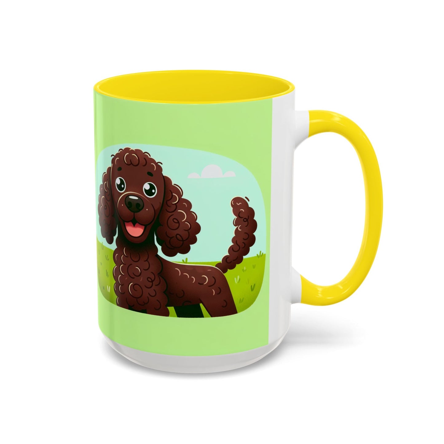 Keramiktasse mit Hunderassen-Motiv – 11 oz & 15 oz