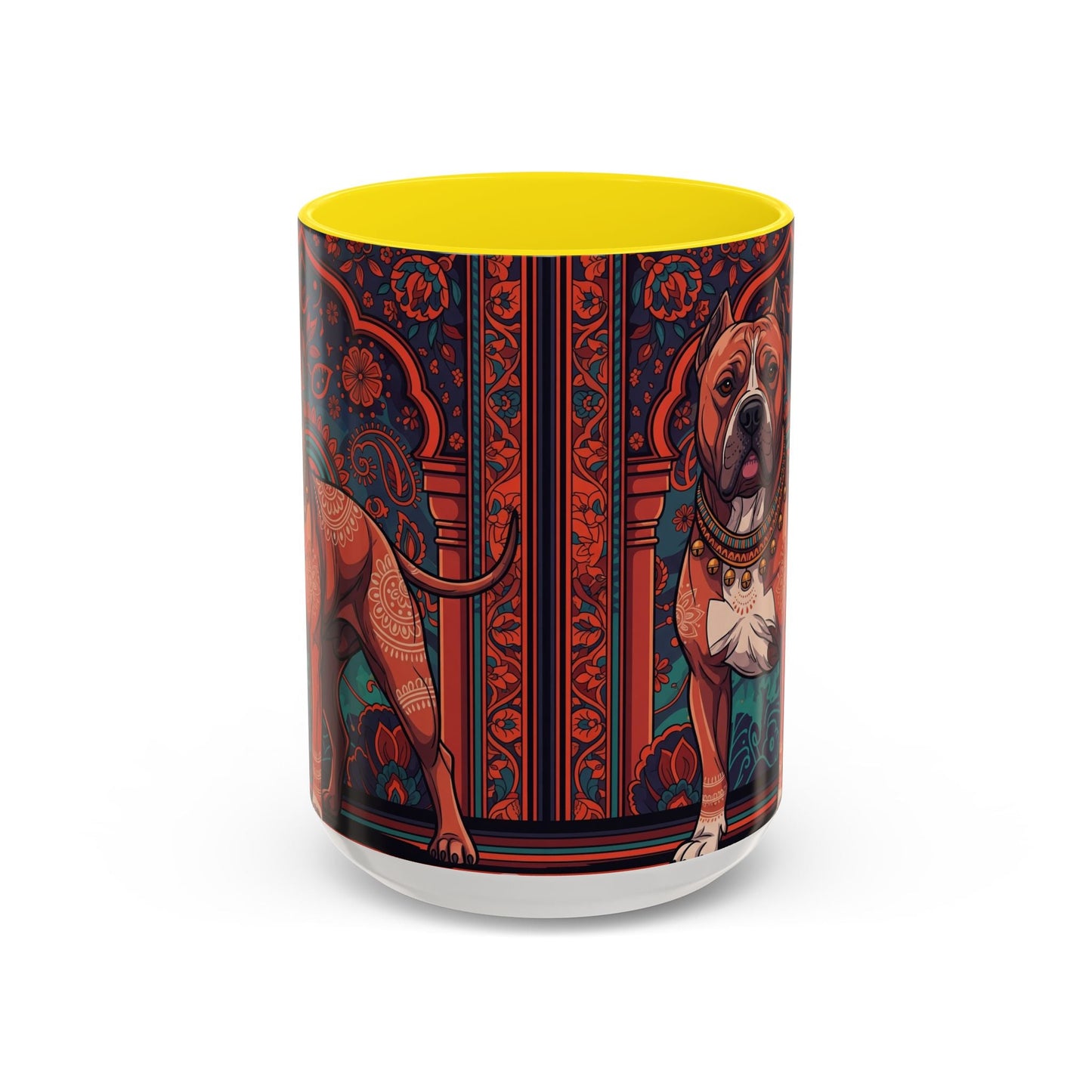 Dog Breed Theme Ceramic Mug – 11 oz & 15 oz