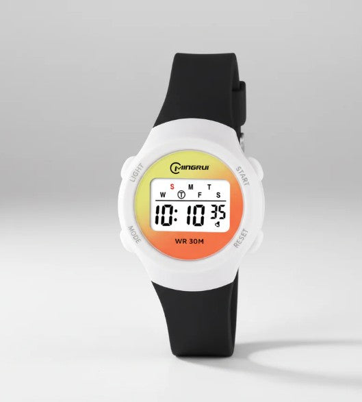 Cute, Multifunctional Waterproof Sports Watch For Students