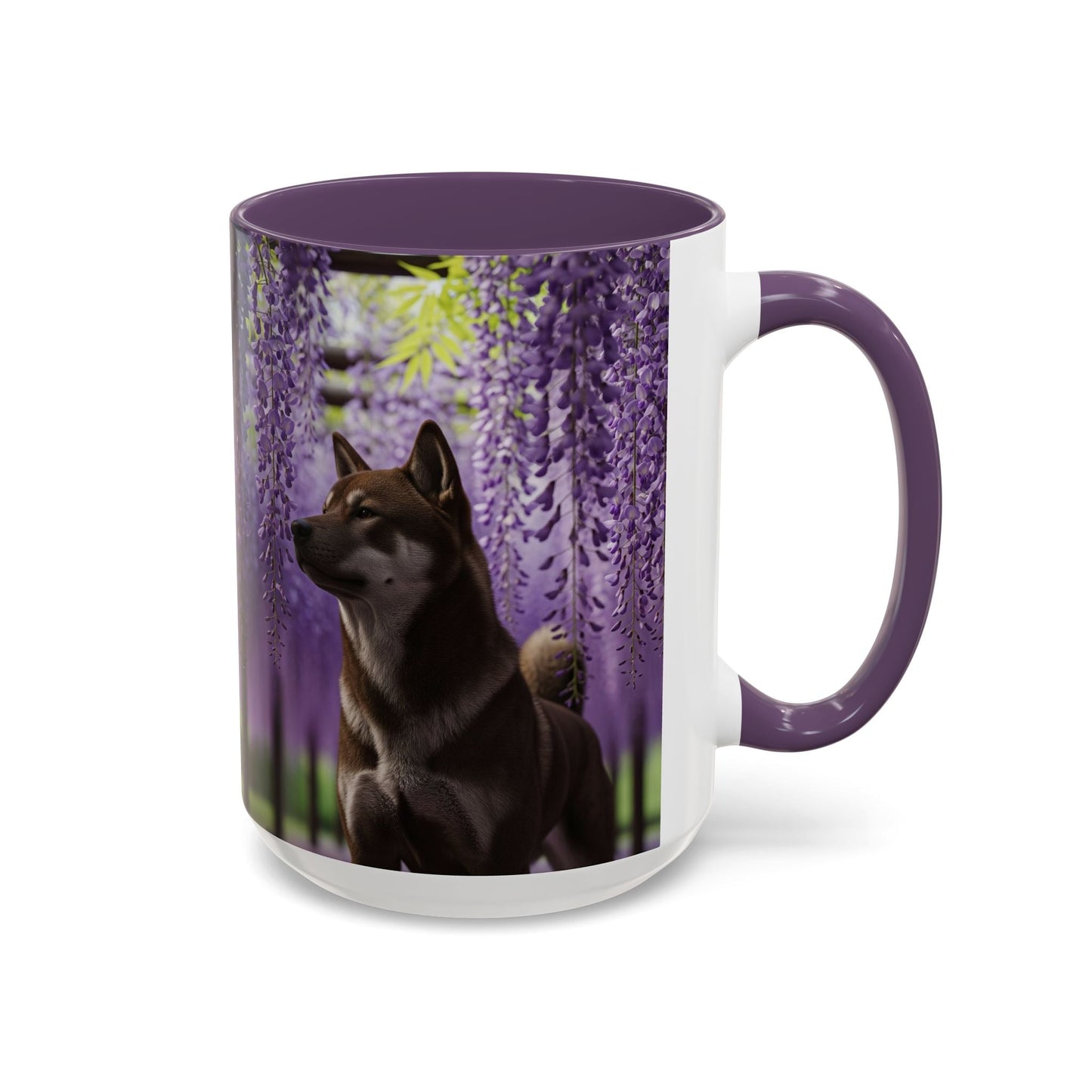 Keramiktasse mit Hunderassen-Motiv – 11 oz & 15 oz