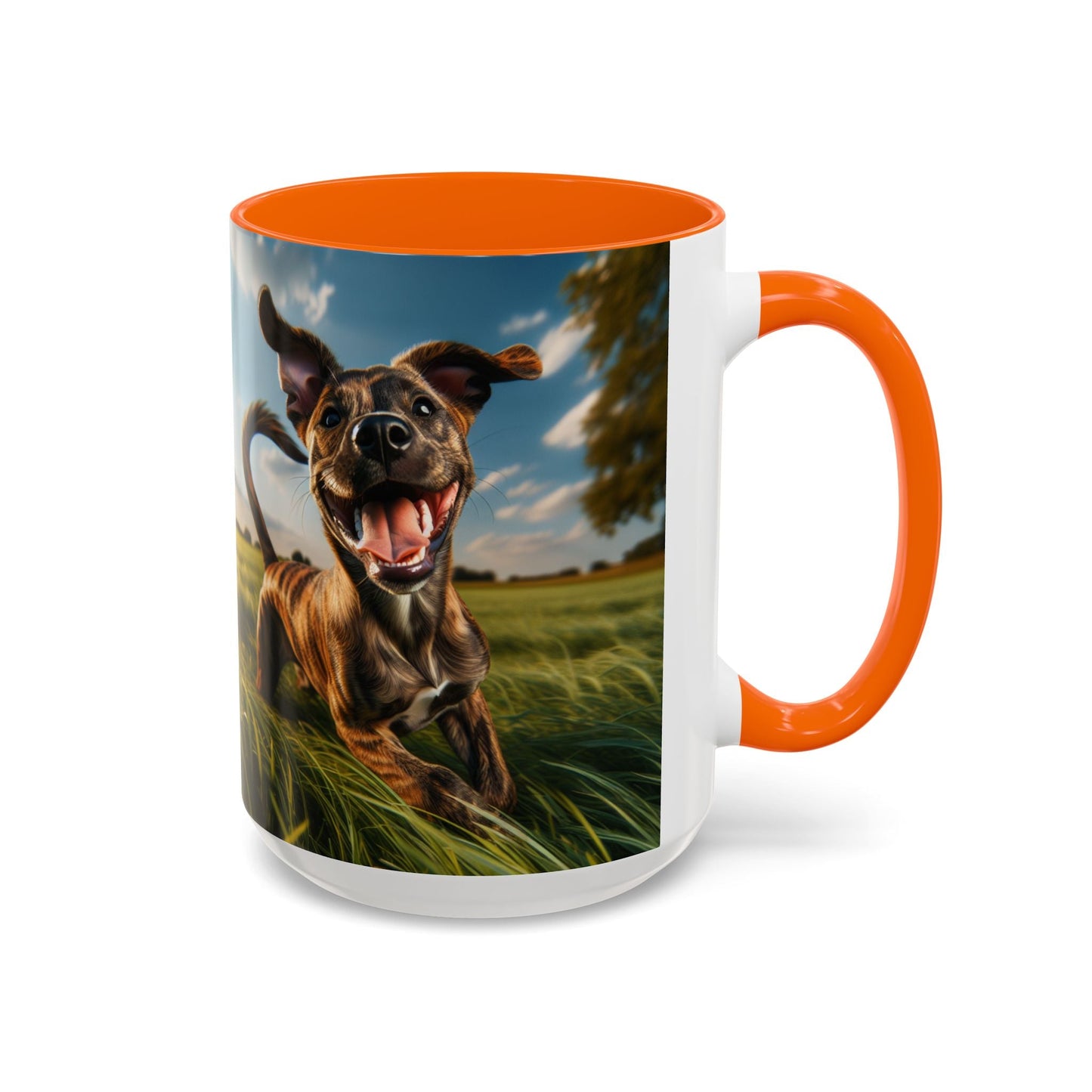 Dog Breed Theme Ceramic Mug – 11 oz & 15 oz