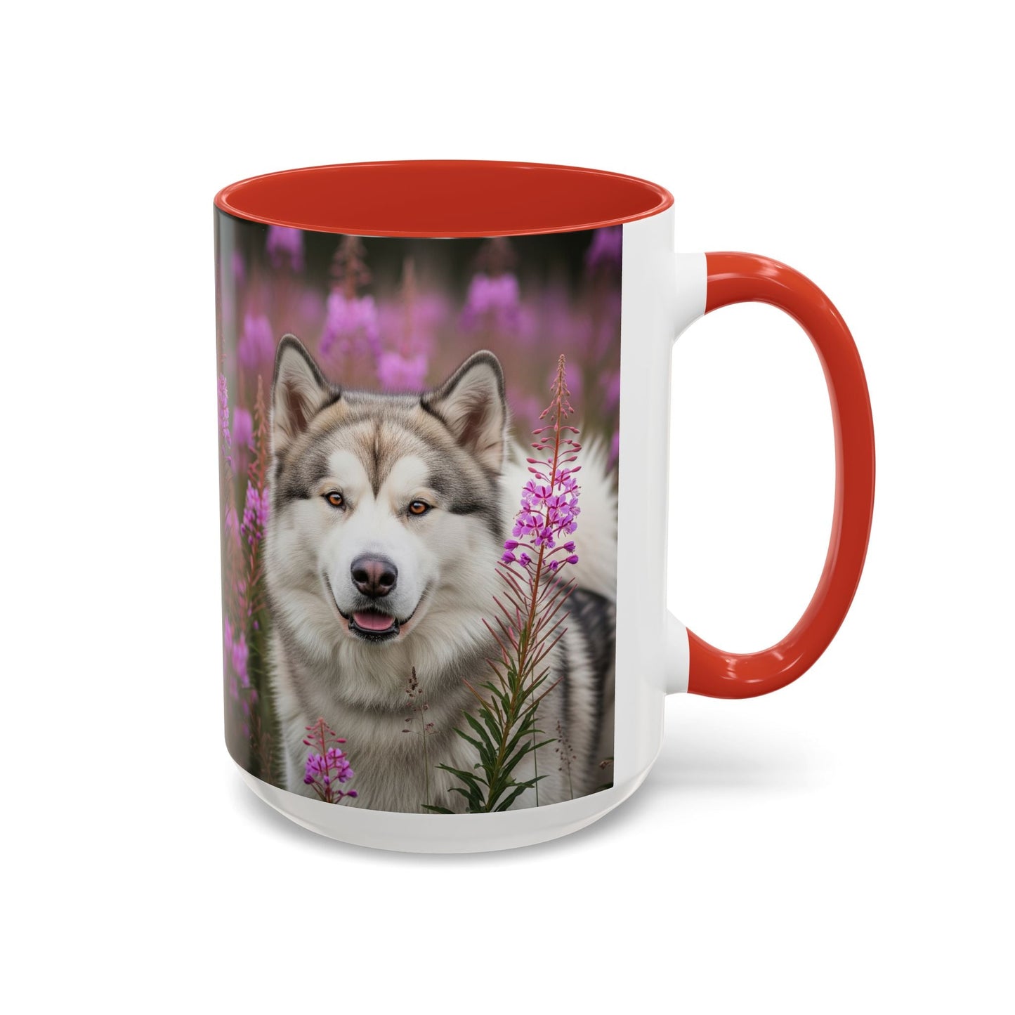 Keramiktasse mit Hunderassen-Motiv – 11 oz & 15 oz