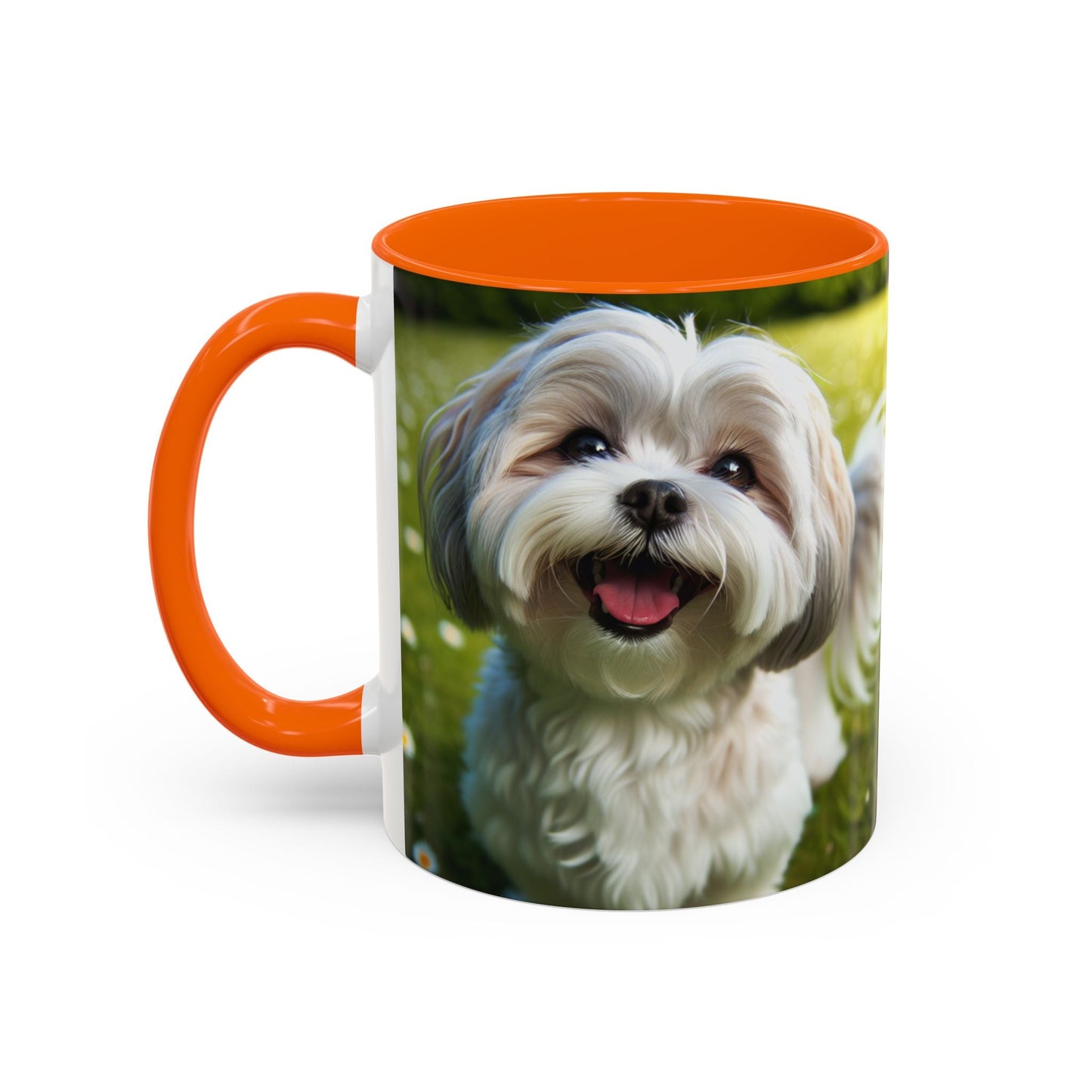 Keramiktasse mit Hunderassen-Motiv – 11 oz & 15 oz