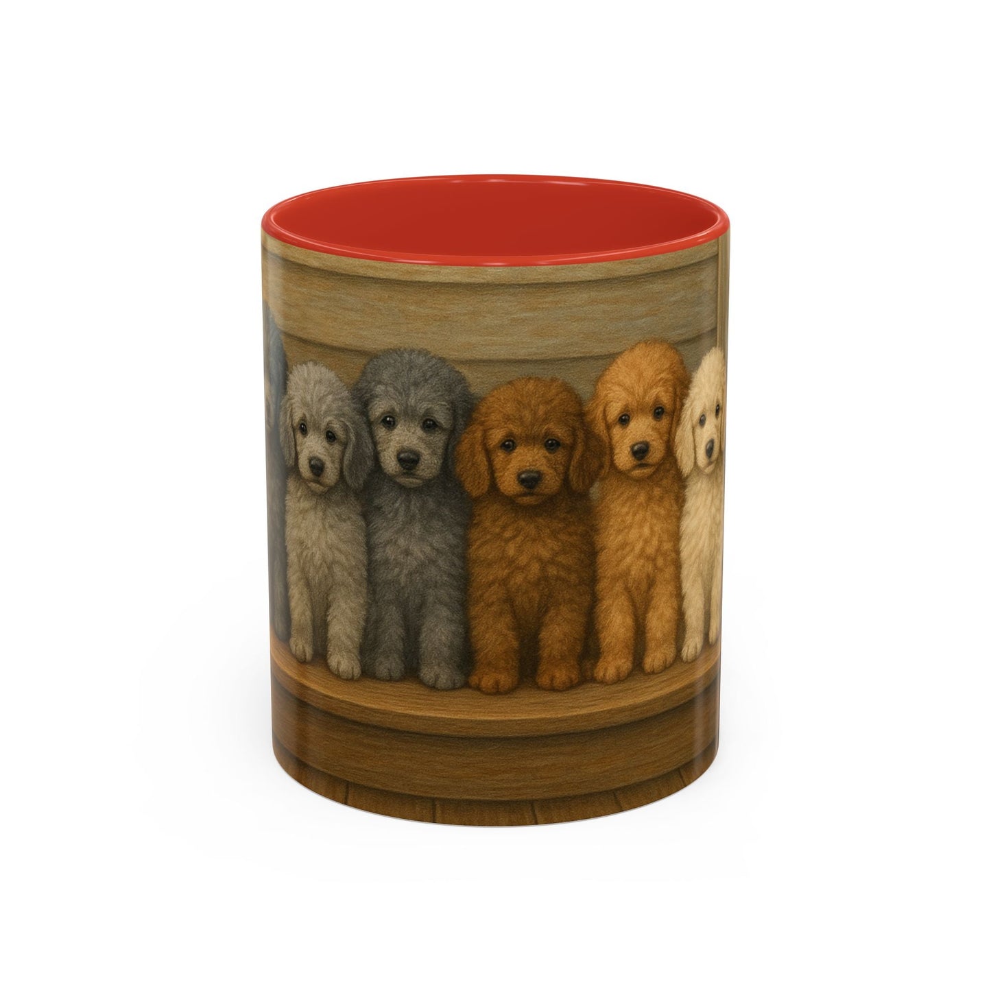 Dog Breed Theme Ceramic Mug – 11 oz & 15 oz