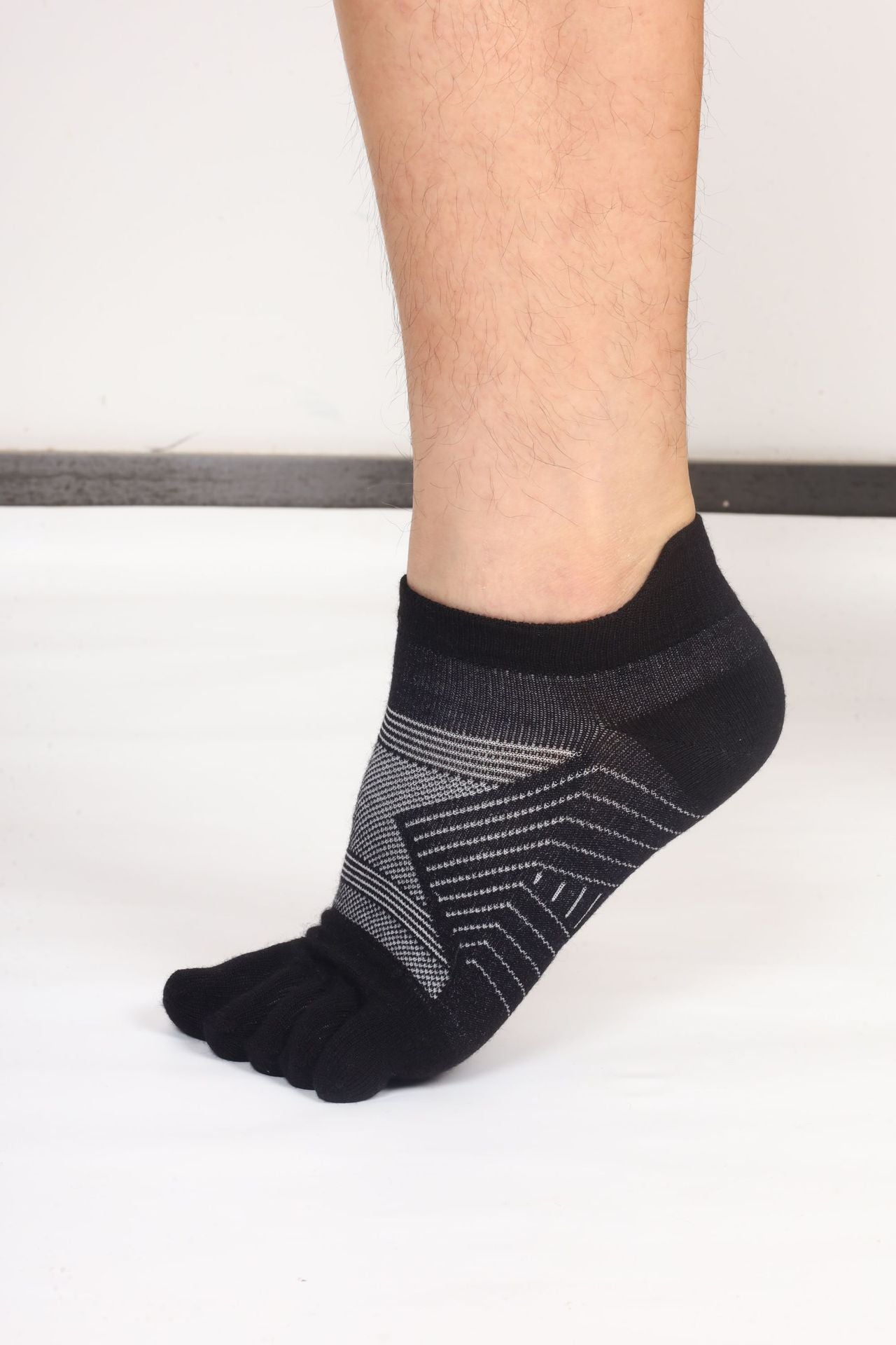 AutumnWinter Thickened Mens Wool Five-Finger Socks