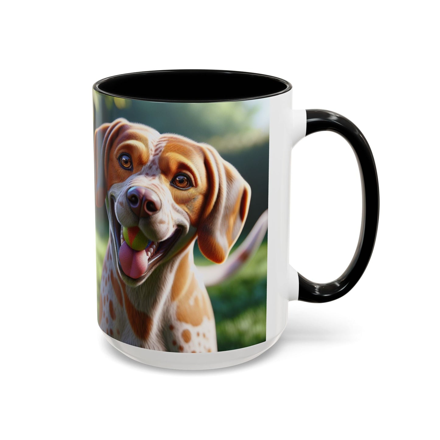 Dog Breed Theme Ceramic Mug – 11 oz & 15 oz