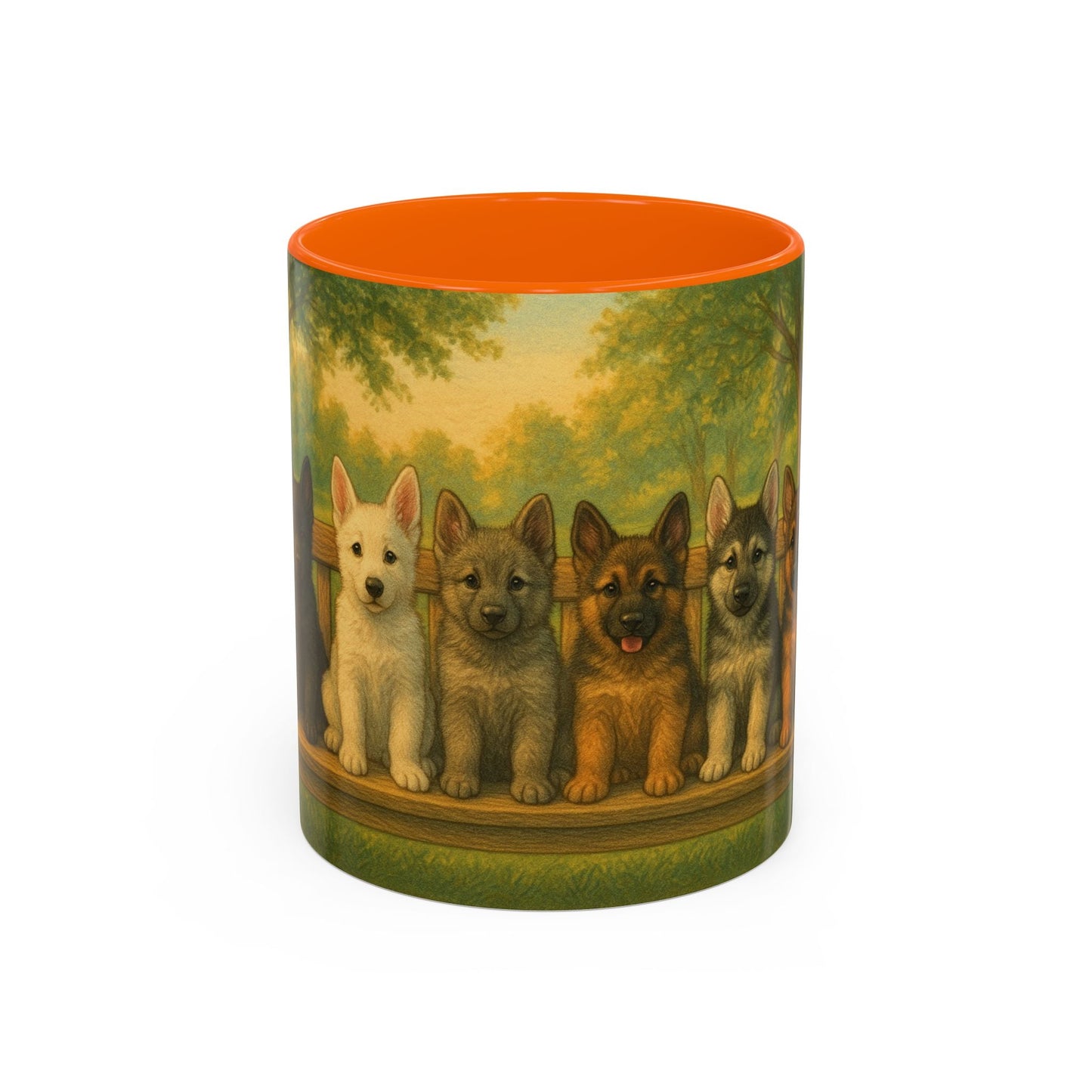 Dog Breed Theme Ceramic Mug – 11 oz & 15 oz