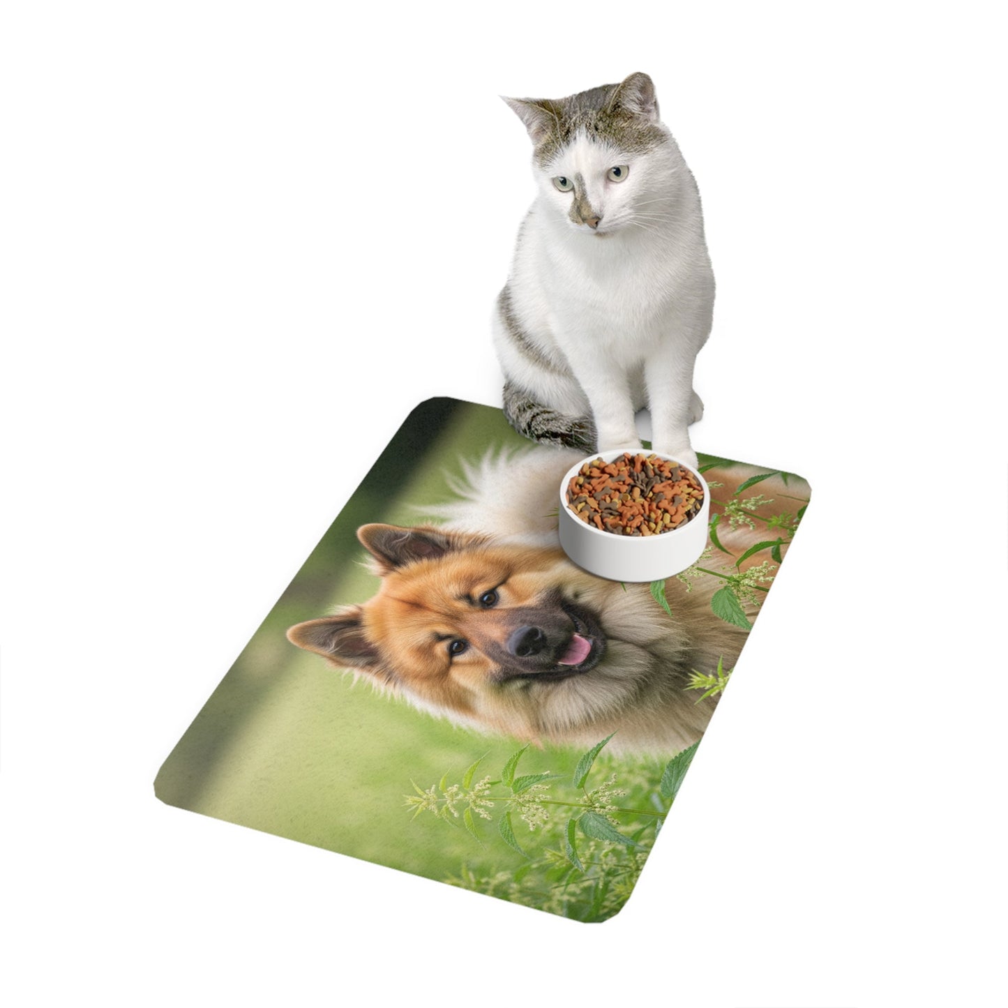 Non-Slip Pet Food Mat – Waterproof Feeding Mat for Dogs
