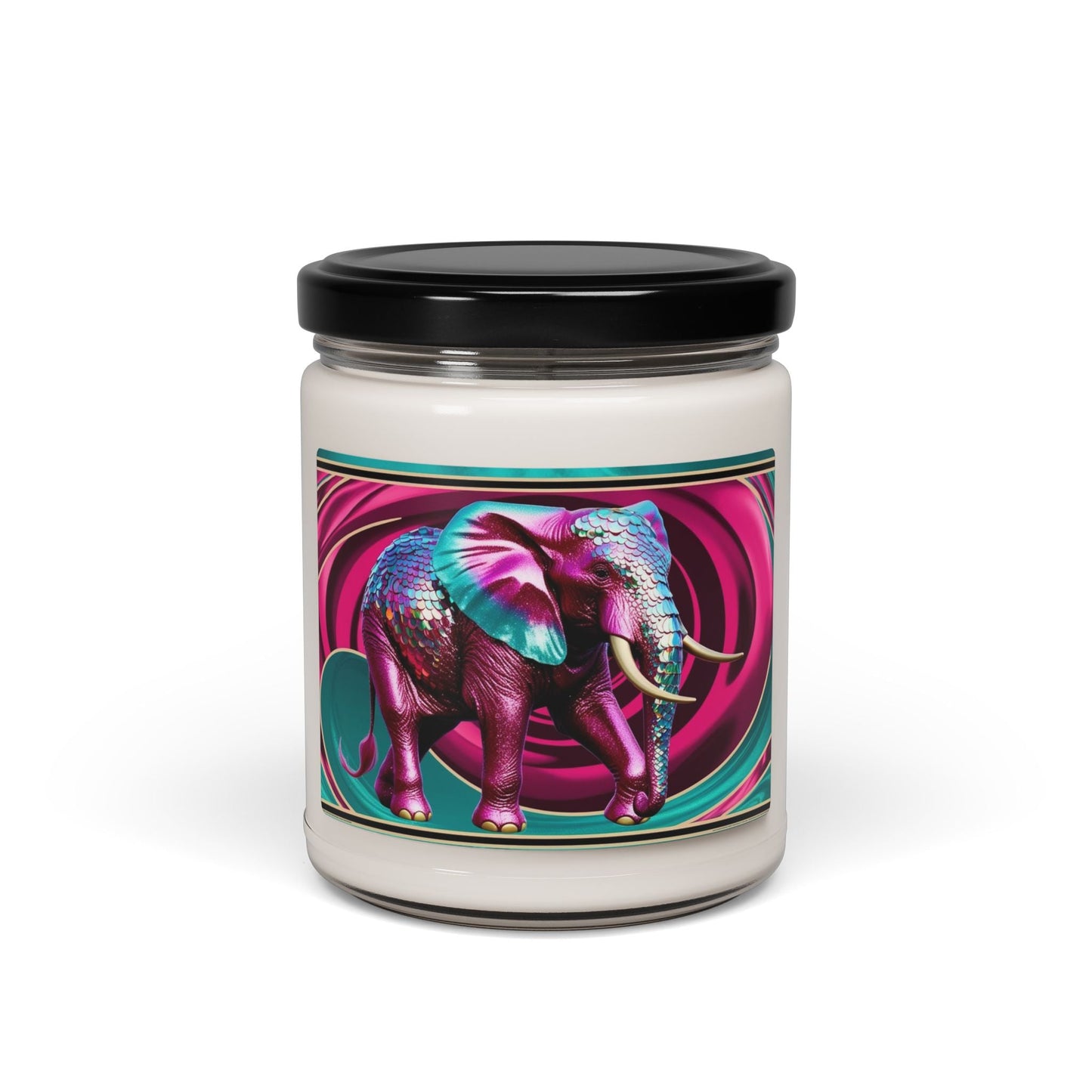 Soy Candle – Scented Jar Candle