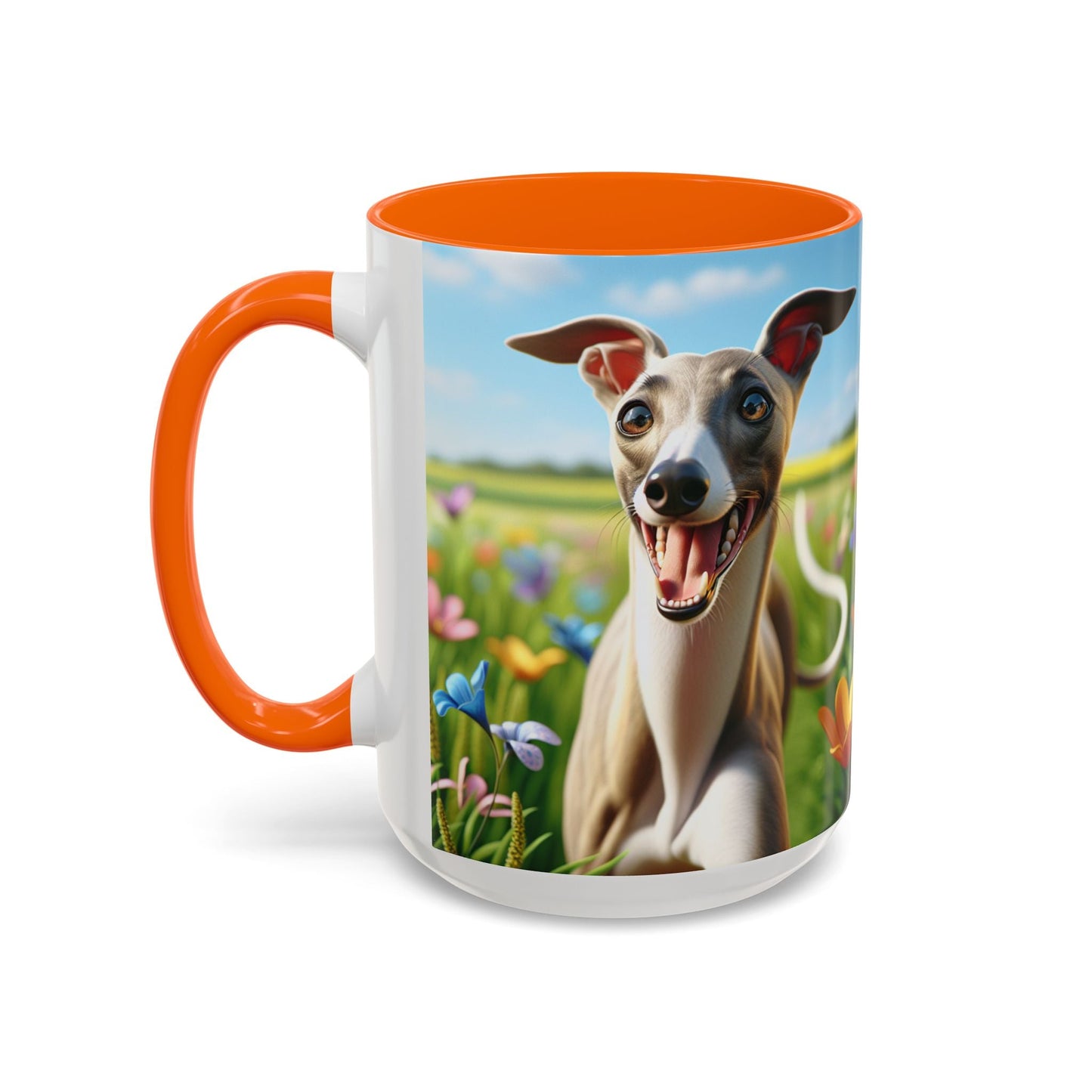 Keramiktasse mit Hunderassen-Motiv – 11 oz & 15 oz