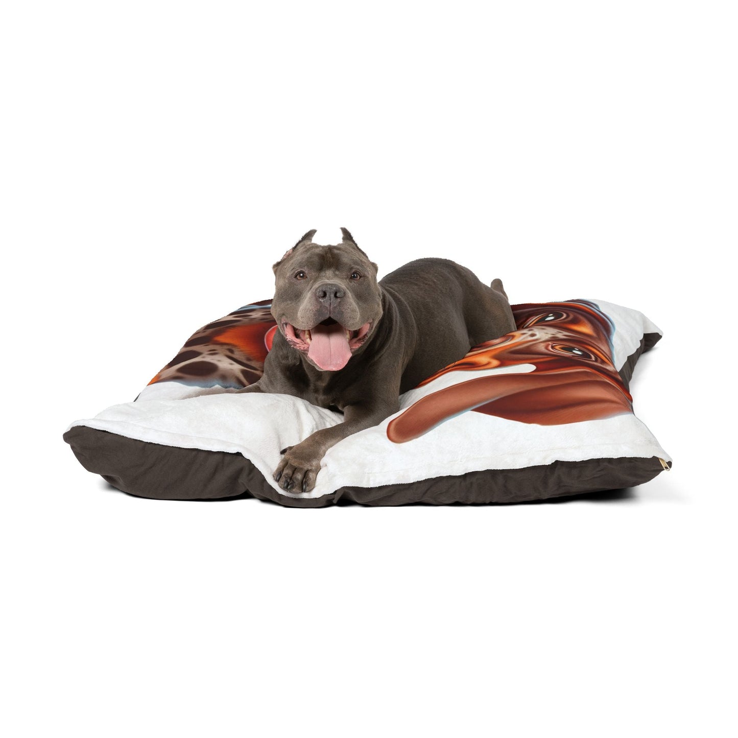 Pet Bed – Plush Dog Bed, 3 Size Options