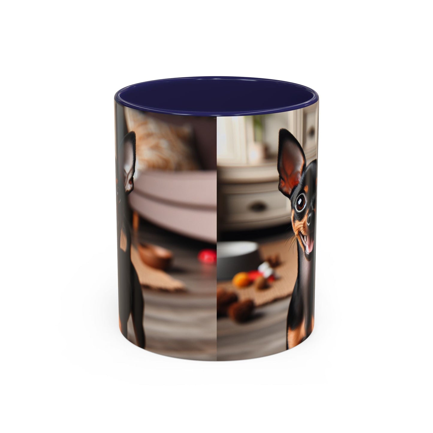 Keramiktasse mit Hunderassen-Motiv – 11 oz & 15 oz