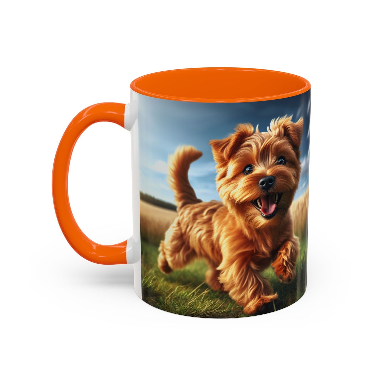 Dog Breed Theme Ceramic Mug – 11 oz & 15 oz
