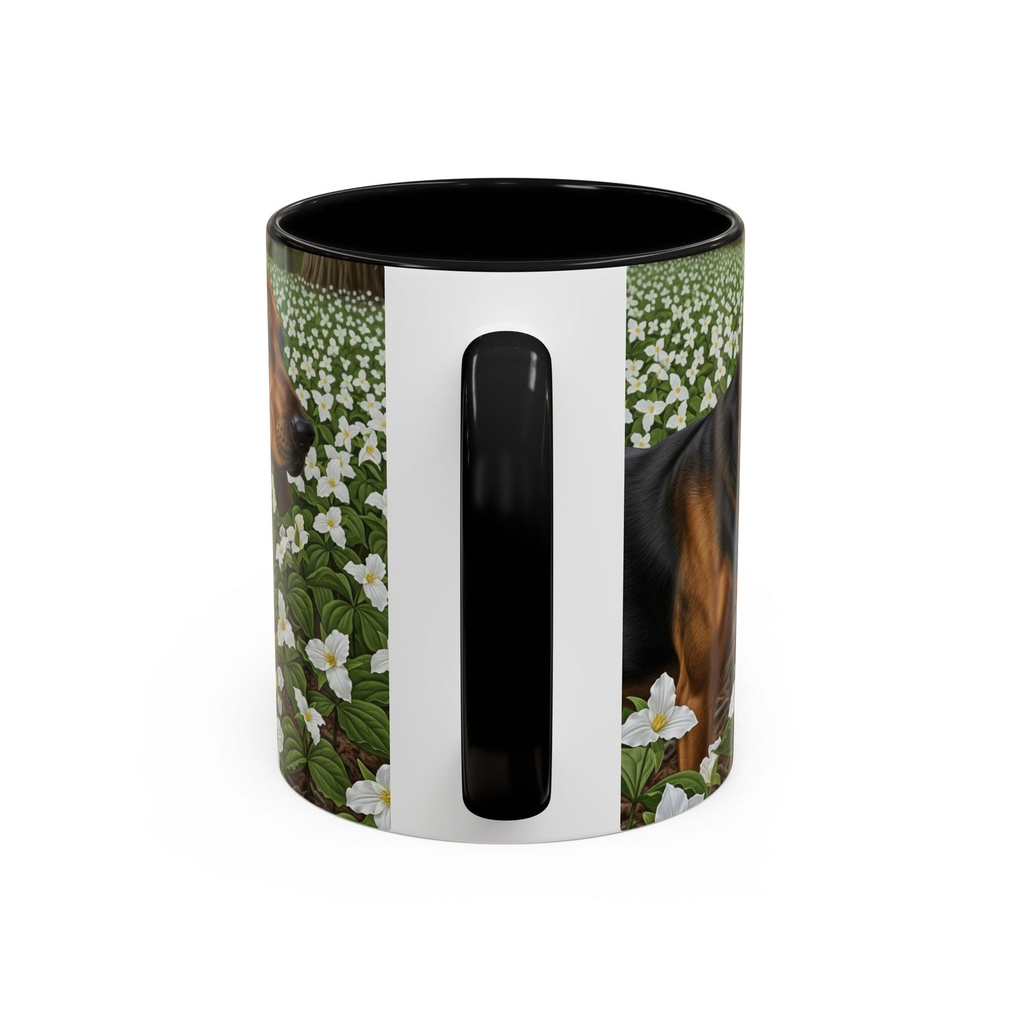 Keramiktasse mit Hunderassen-Motiv – 11 oz & 15 oz