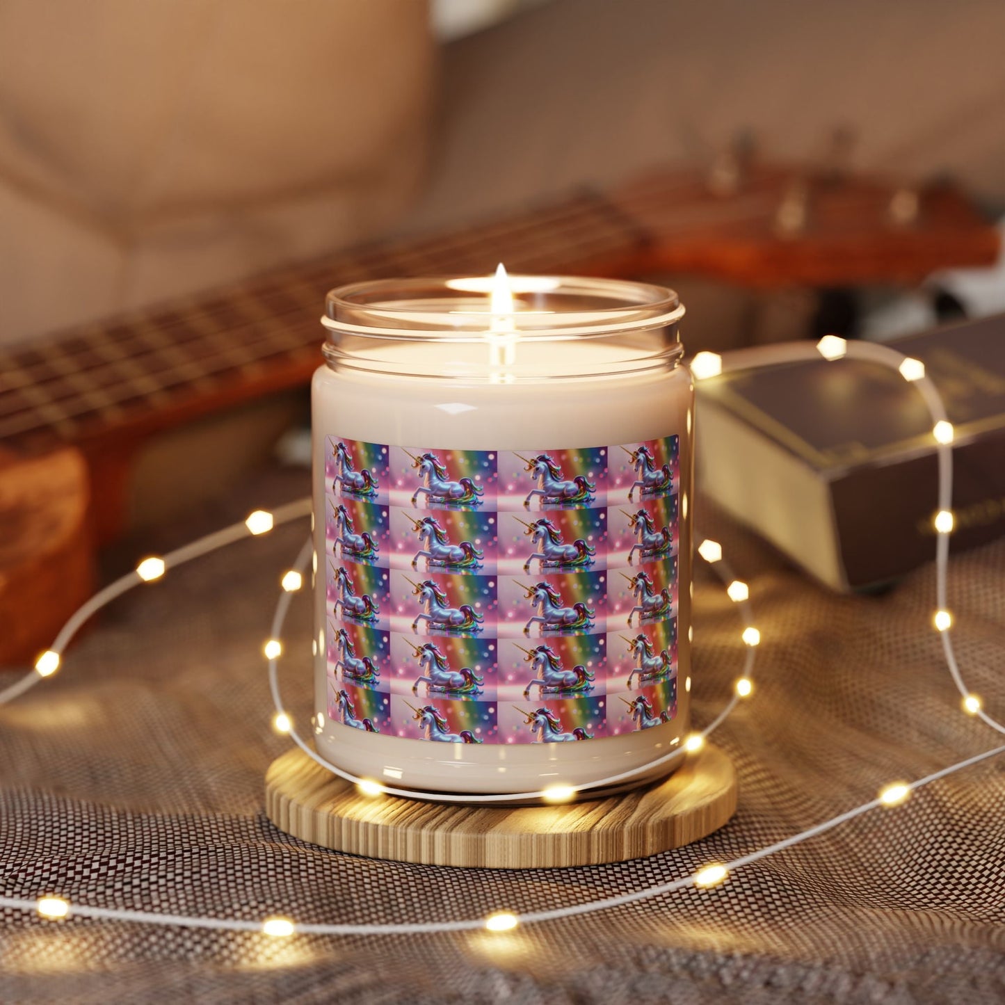 Soy Candle – Scented Jar Candle