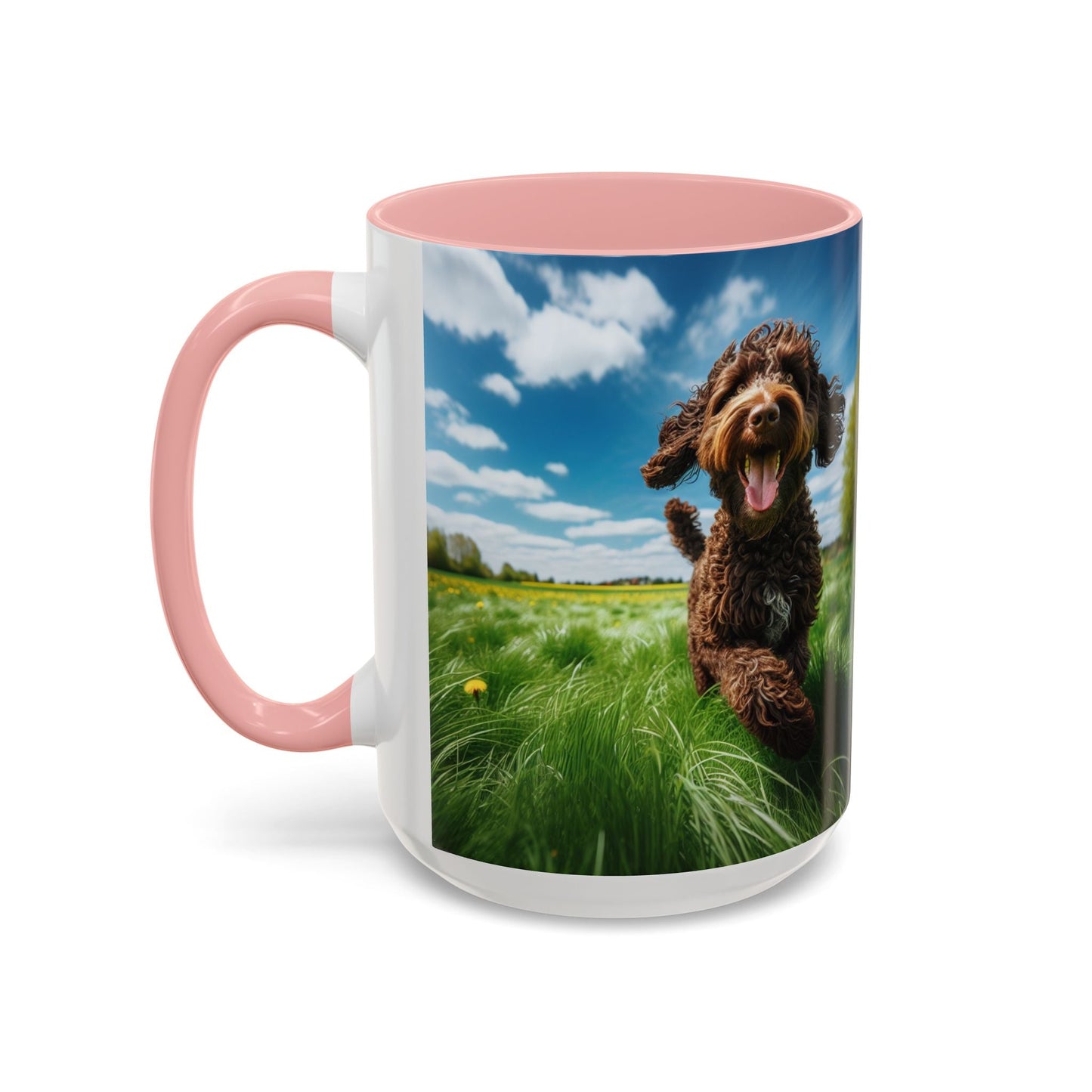 Keramiktasse mit Hunderassen-Motiv – 11 oz & 15 oz