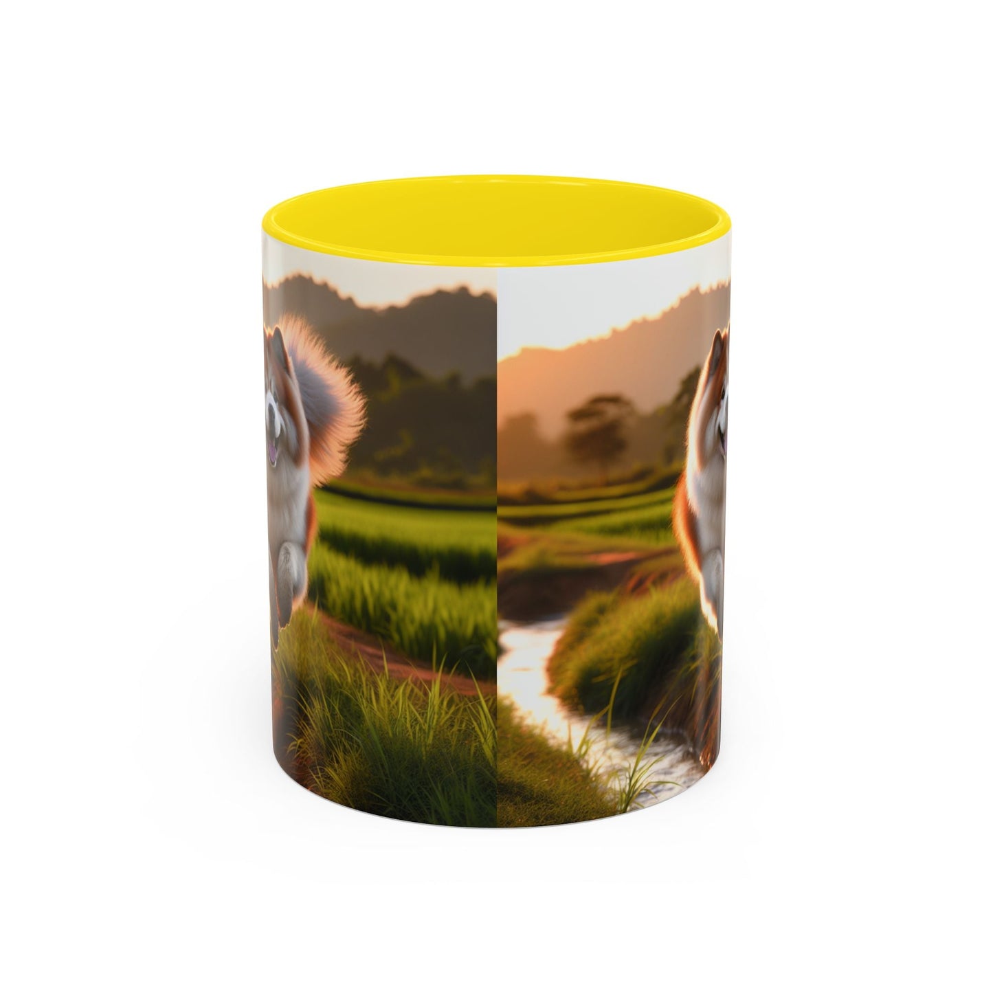 Dog Breed Theme Ceramic Mug – 11 oz & 15 oz