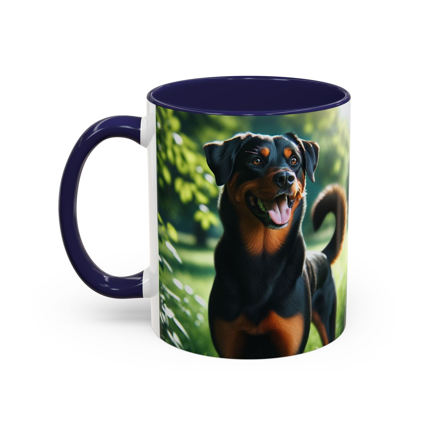 Dog Breed Theme Ceramic Mug – 11 oz & 15 oz