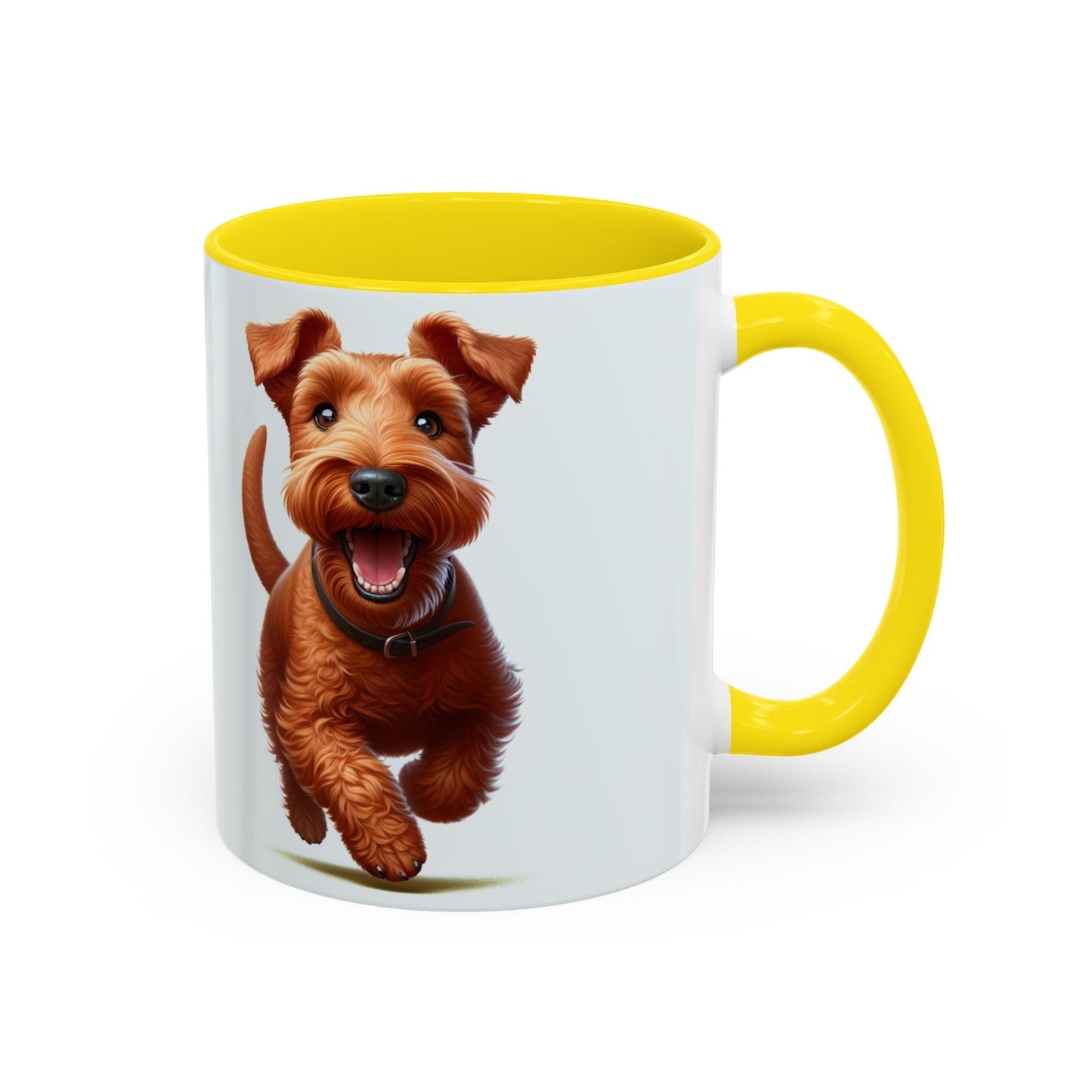 Keramiktasse mit Hunderassen-Motiv – 11 oz & 15 oz