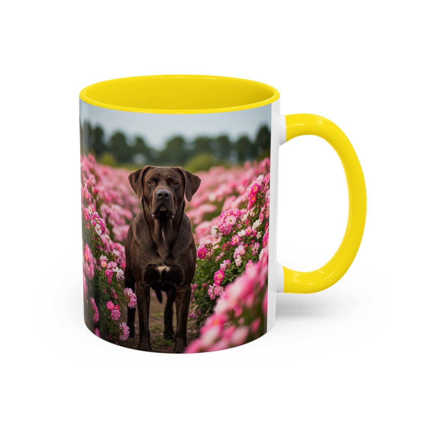Dog Breed Theme Ceramic Mug – 11 oz & 15 oz