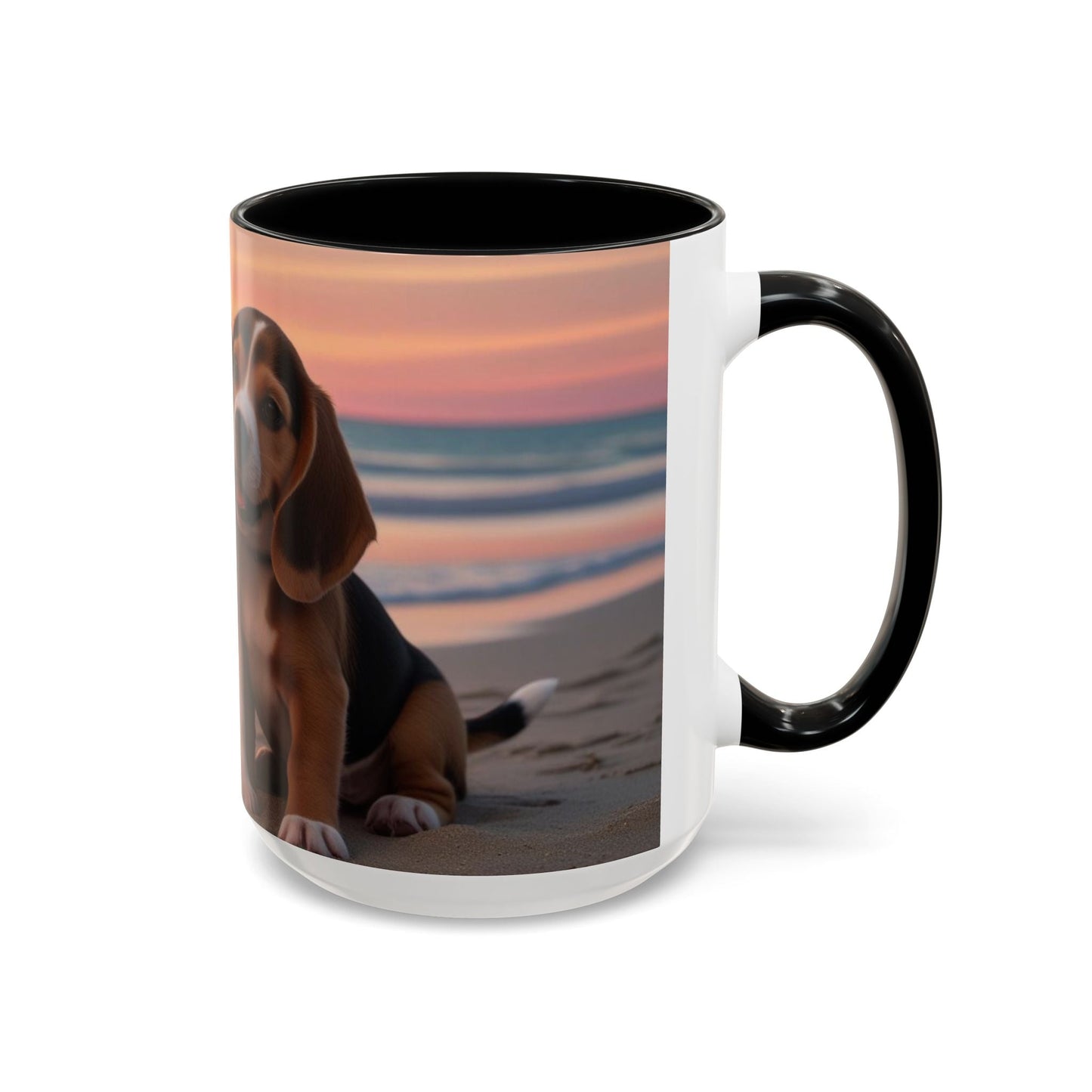 Keramiktasse mit Hunderassen-Motiv – 11 oz & 15 oz