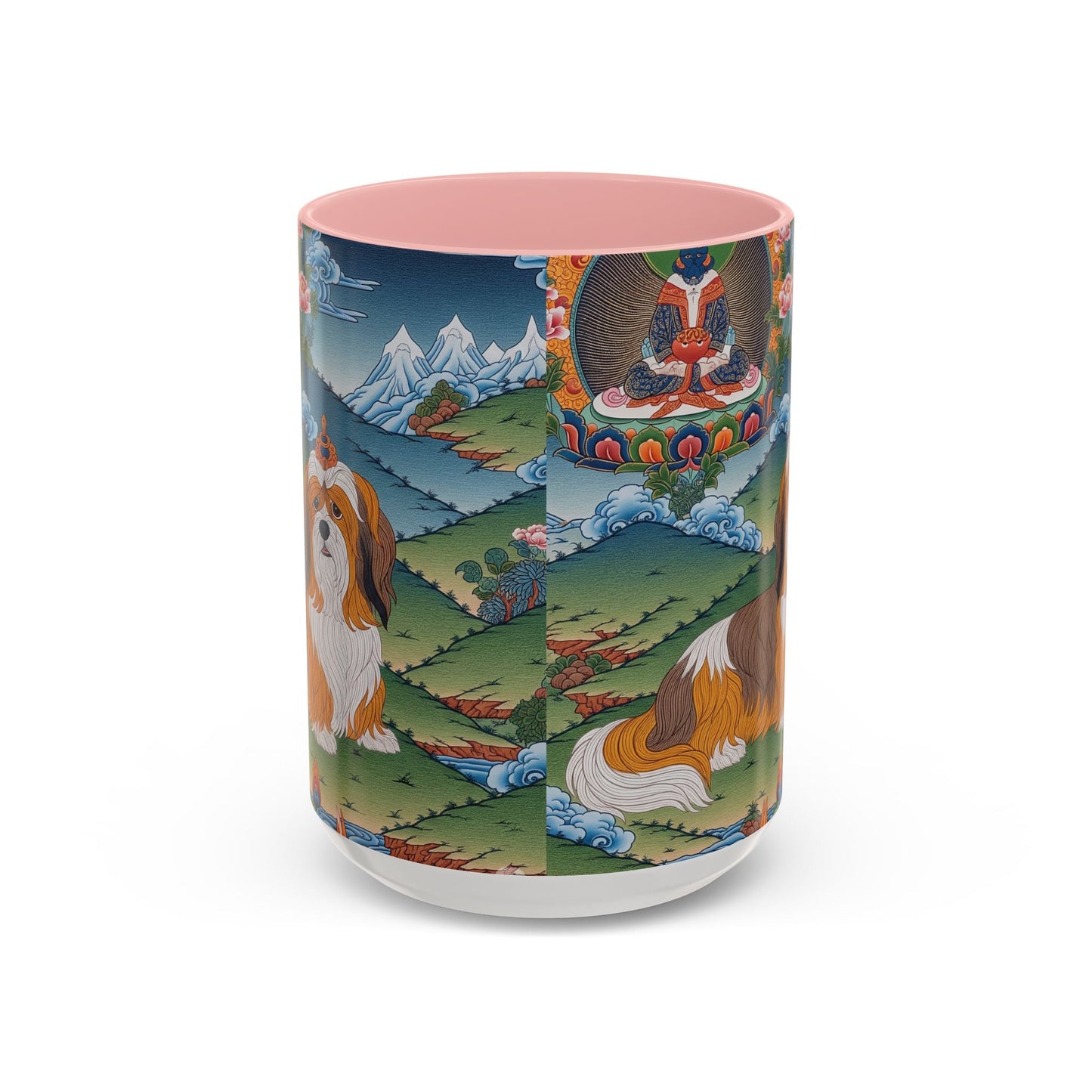 Dog Breed Theme Ceramic Mug – 11 oz & 15 oz