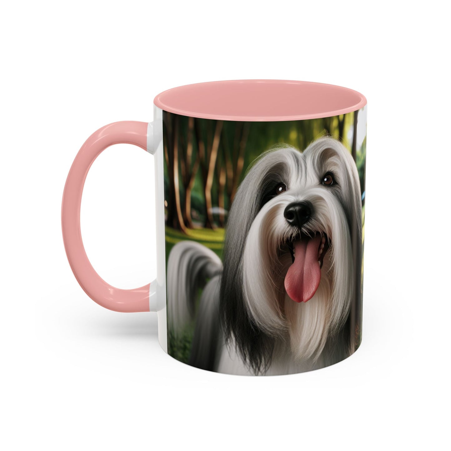 Keramiktasse mit Hunderassen-Motiv – 11 oz & 15 oz