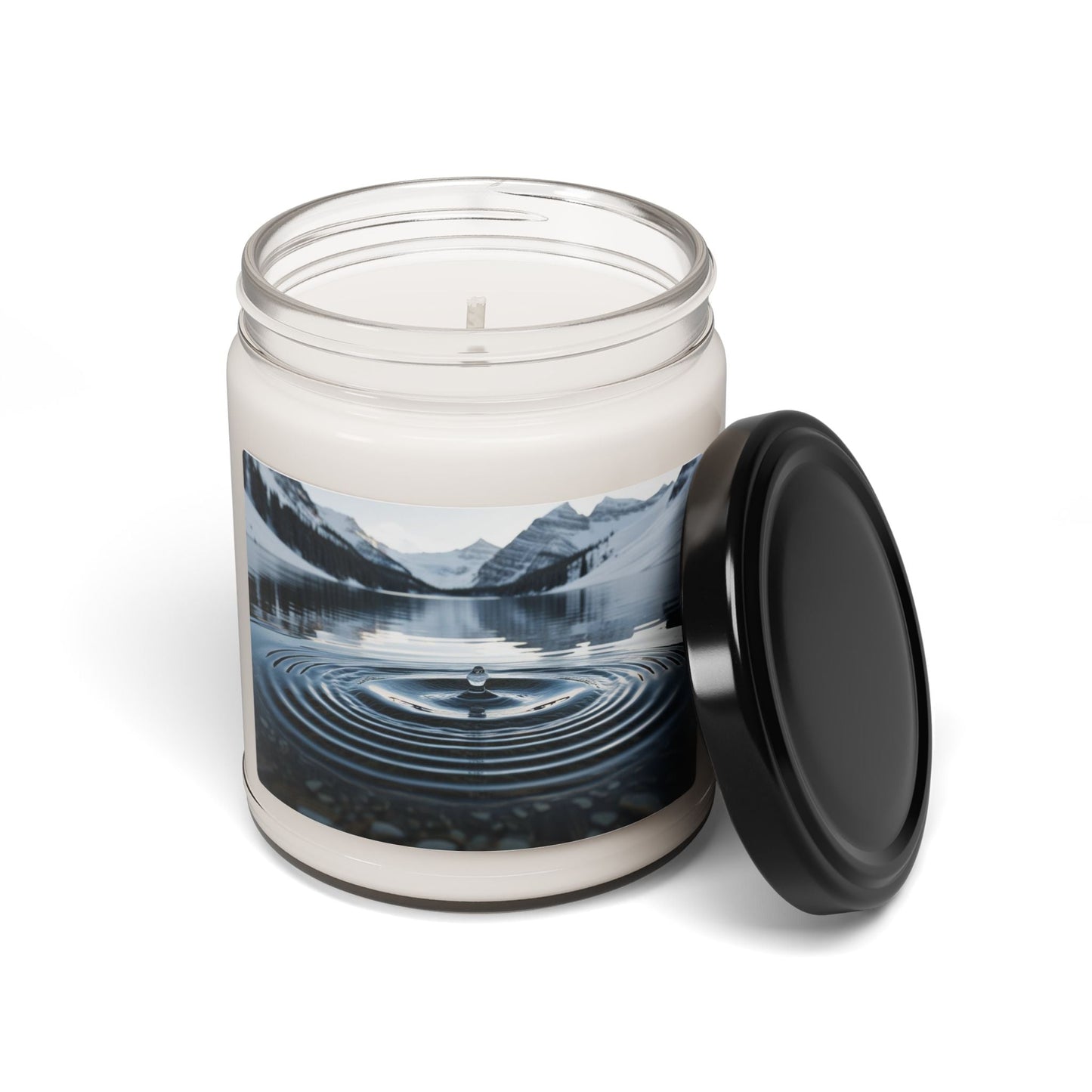 Soy Candle – Scented Jar Candle