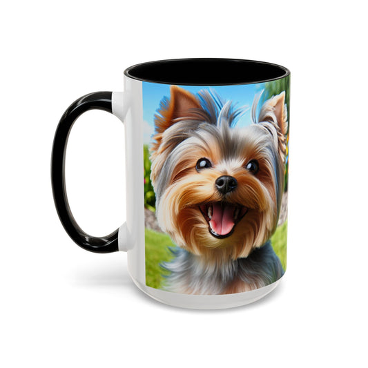 Keramiktasse mit Hunderassen-Motiv – 11 oz & 15 oz