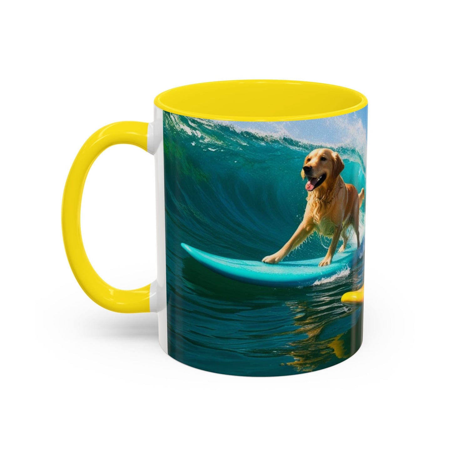 Keramiktasse mit Hunderassen-Motiv – 11 oz & 15 oz